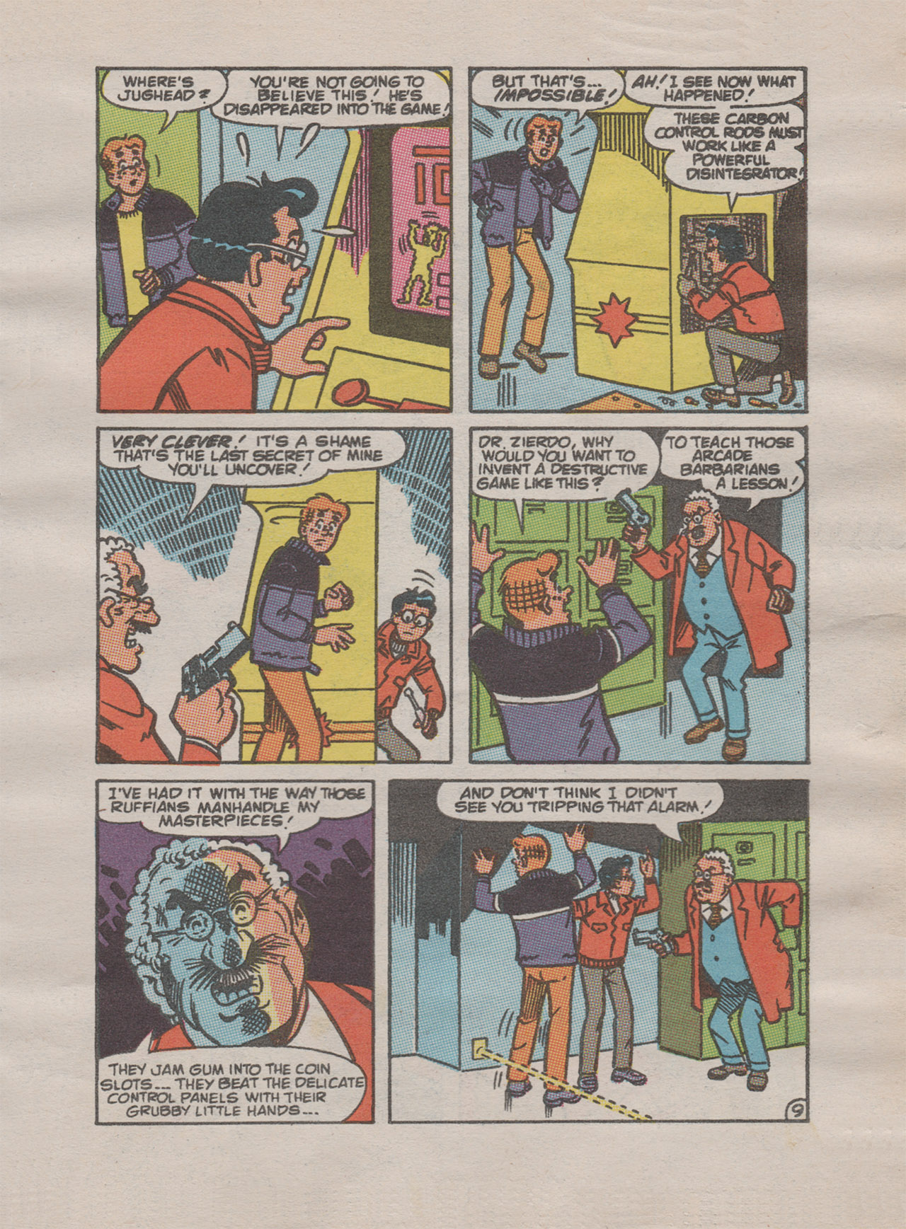 Read online Jughead with Archie Digest Magazine comic -  Issue #102 - 46