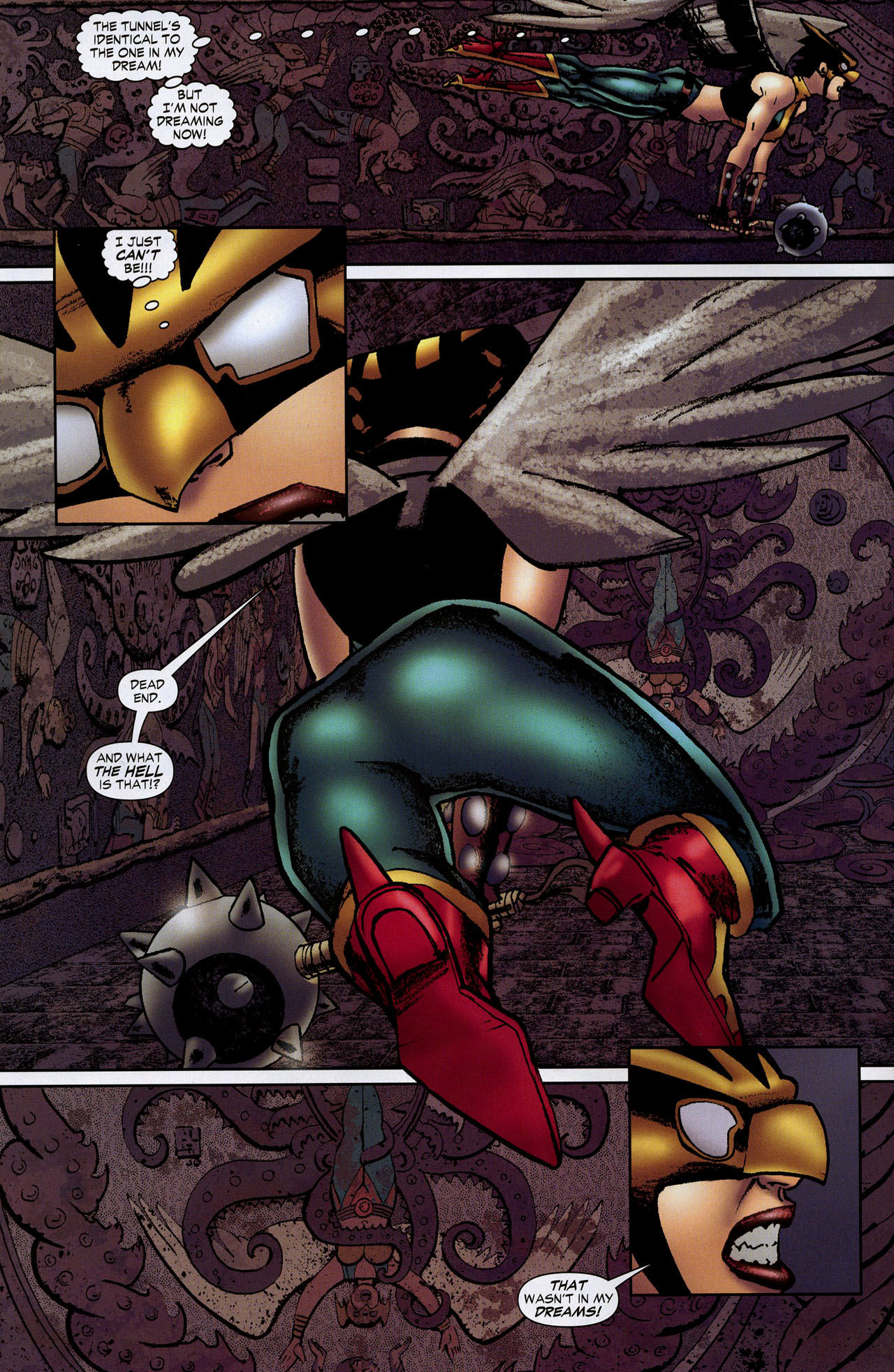 Read online Hawkgirl comic -  Issue #56 - 7