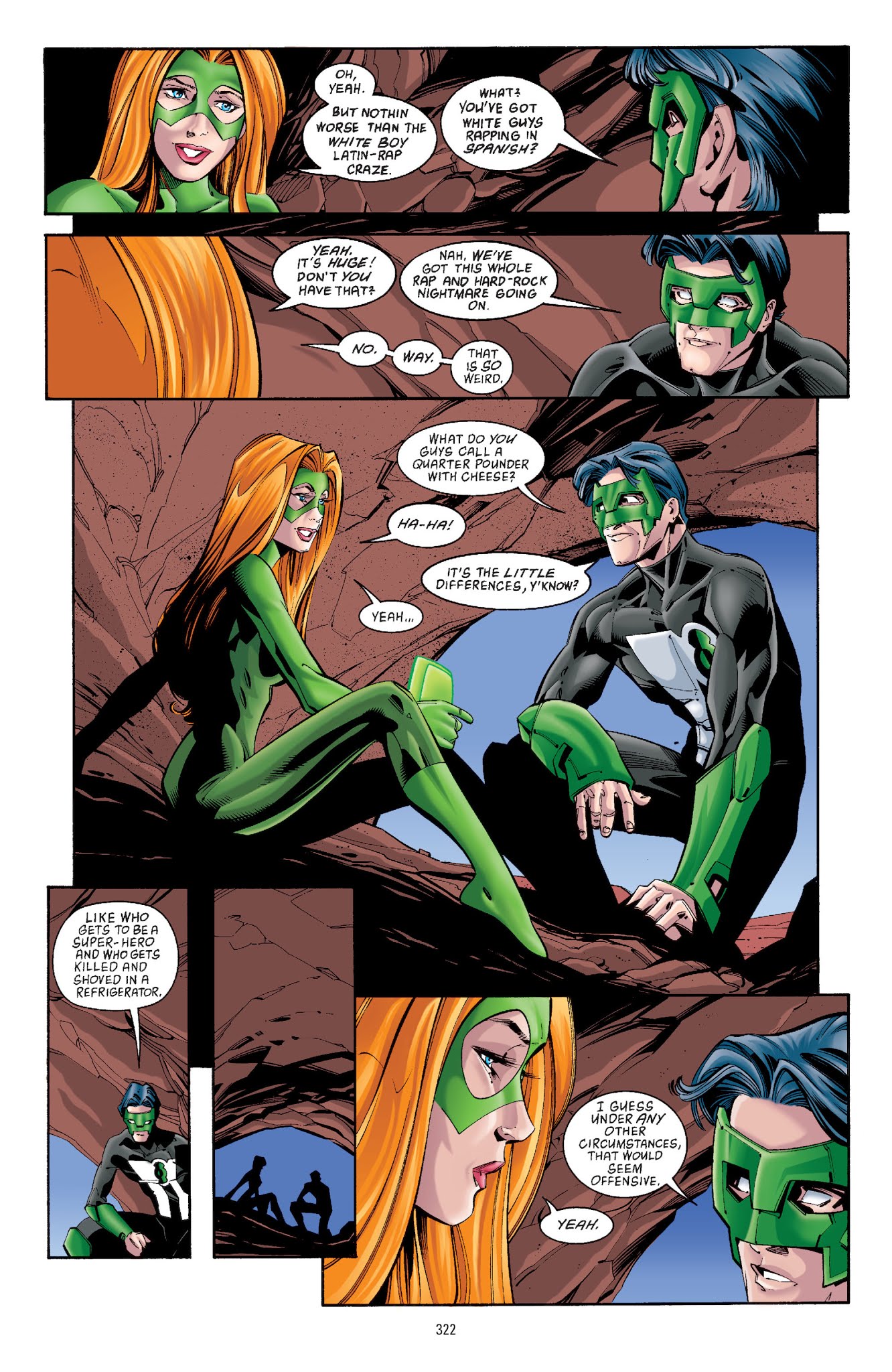 Read online Green Lantern: A Celebration of 75 Years comic -  Issue # TPB (Part 4) - 19