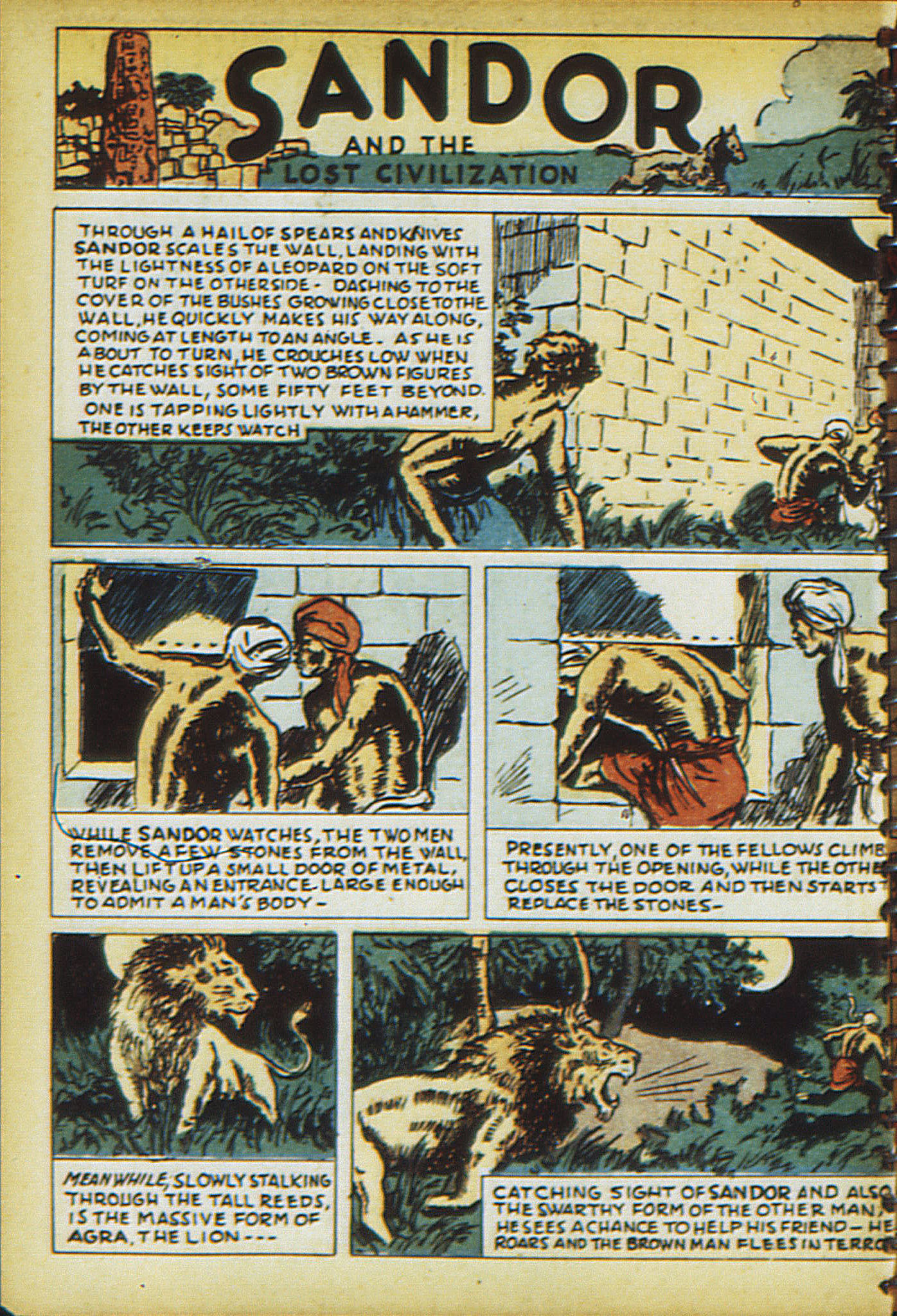 Read online Adventure Comics (1938) comic -  Issue #21 - 63