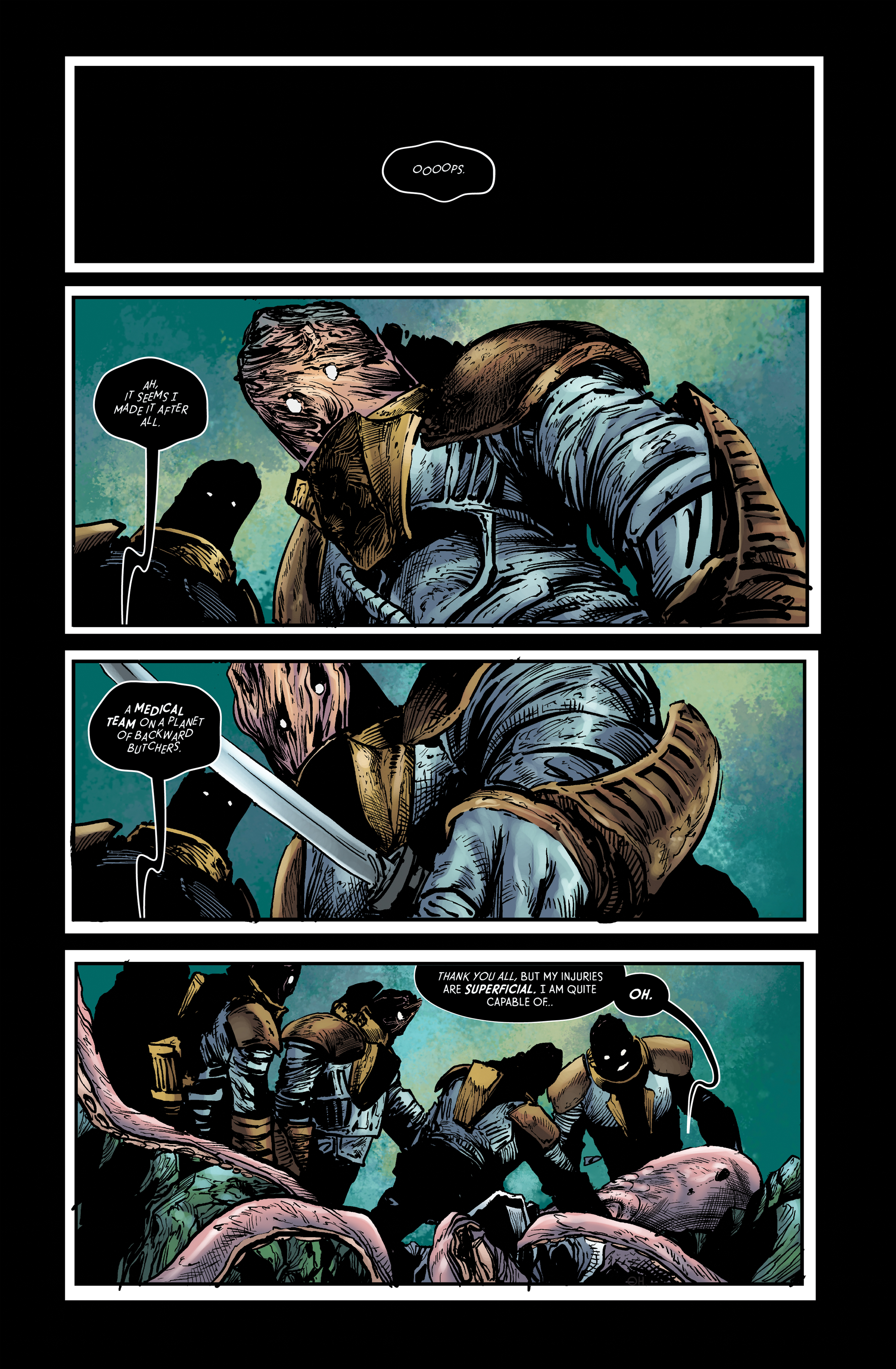 Read online Space Pussycat comic -  Issue #3 - 8