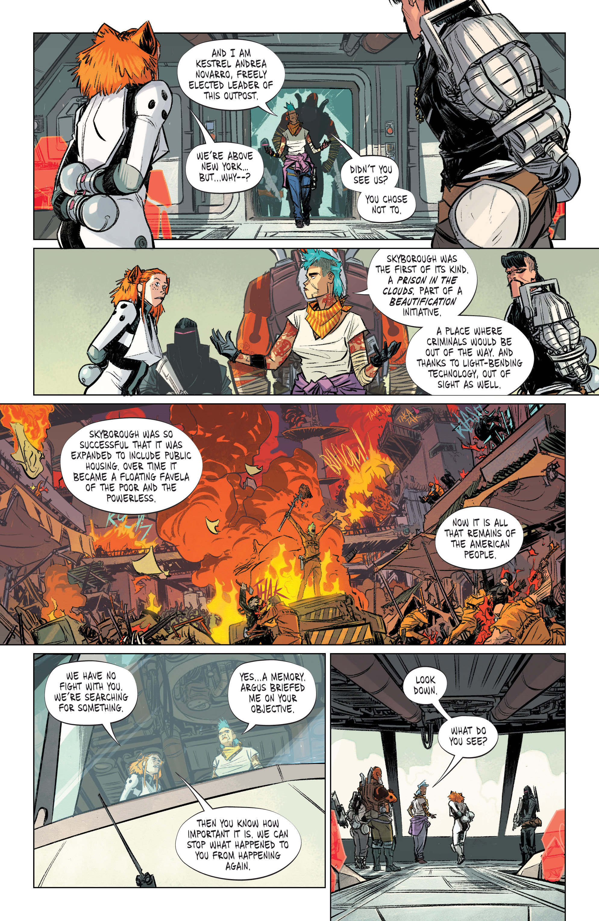 Read online The Weatherman (2019) comic -  Issue #4 - 23