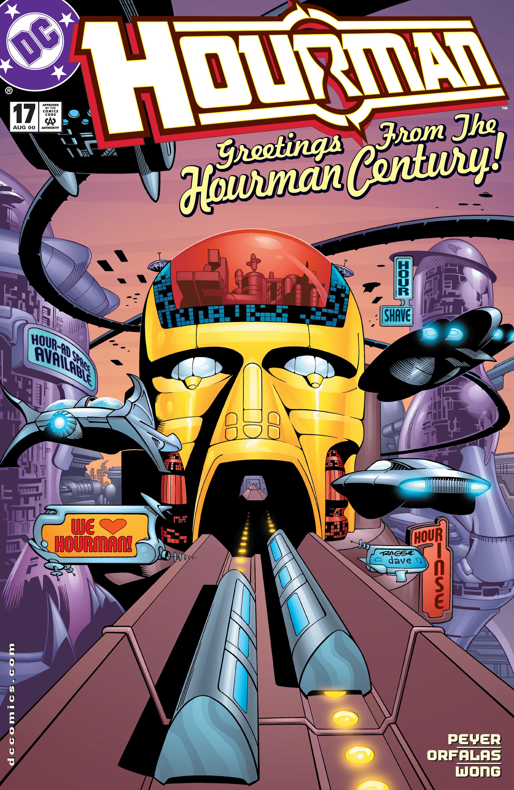 Read online Hourman comic -  Issue #17 - 1