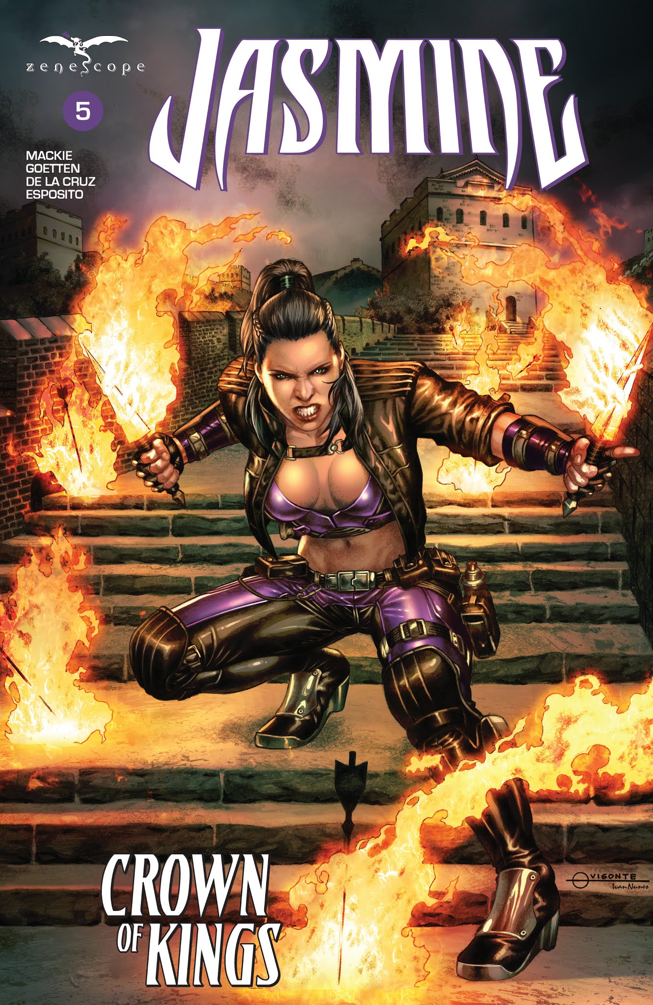 Read online Jasmine: Crown of Kings comic -  Issue #5 - 1