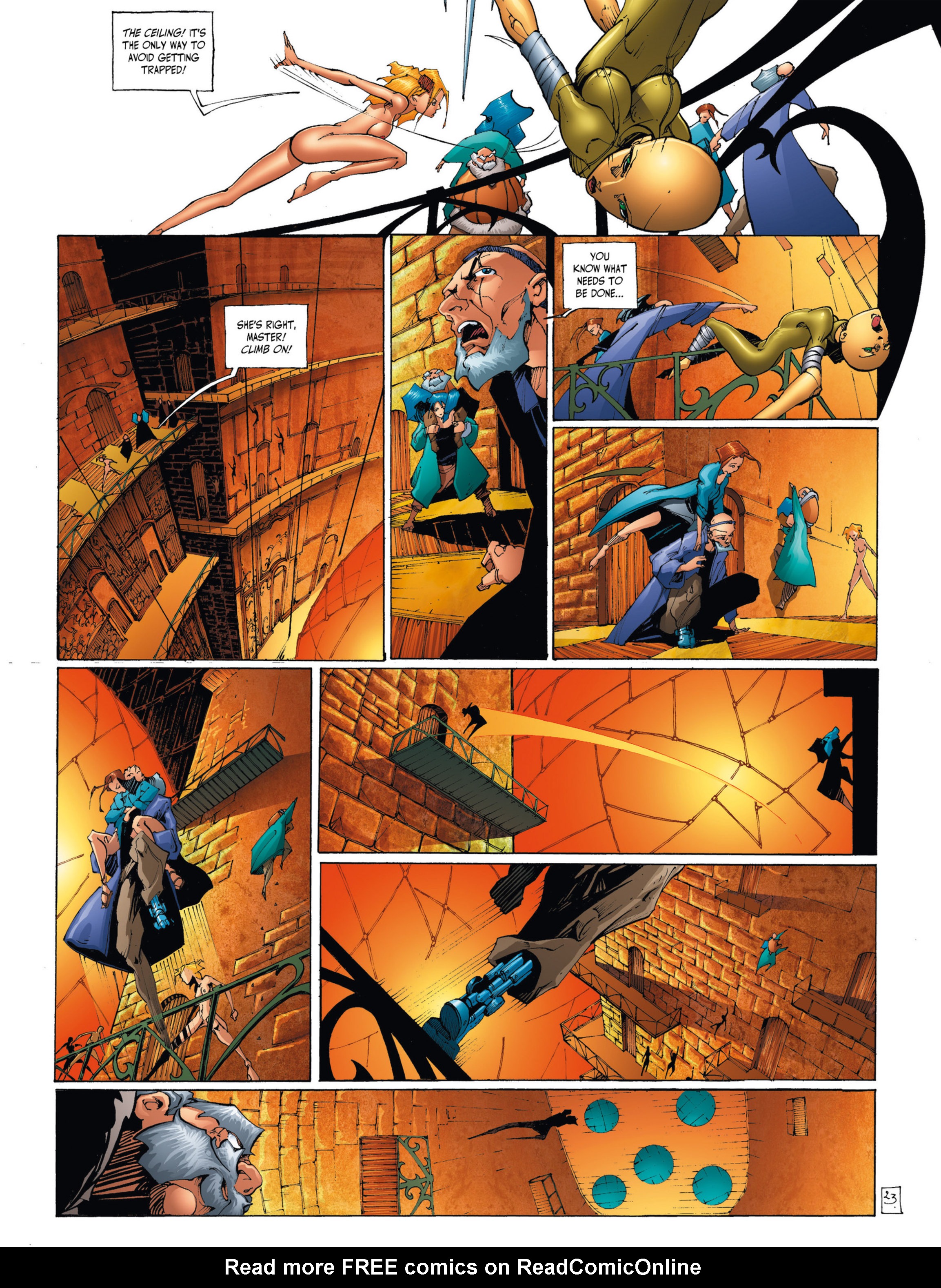 Read online Marshals comic -  Issue #2 - 28
