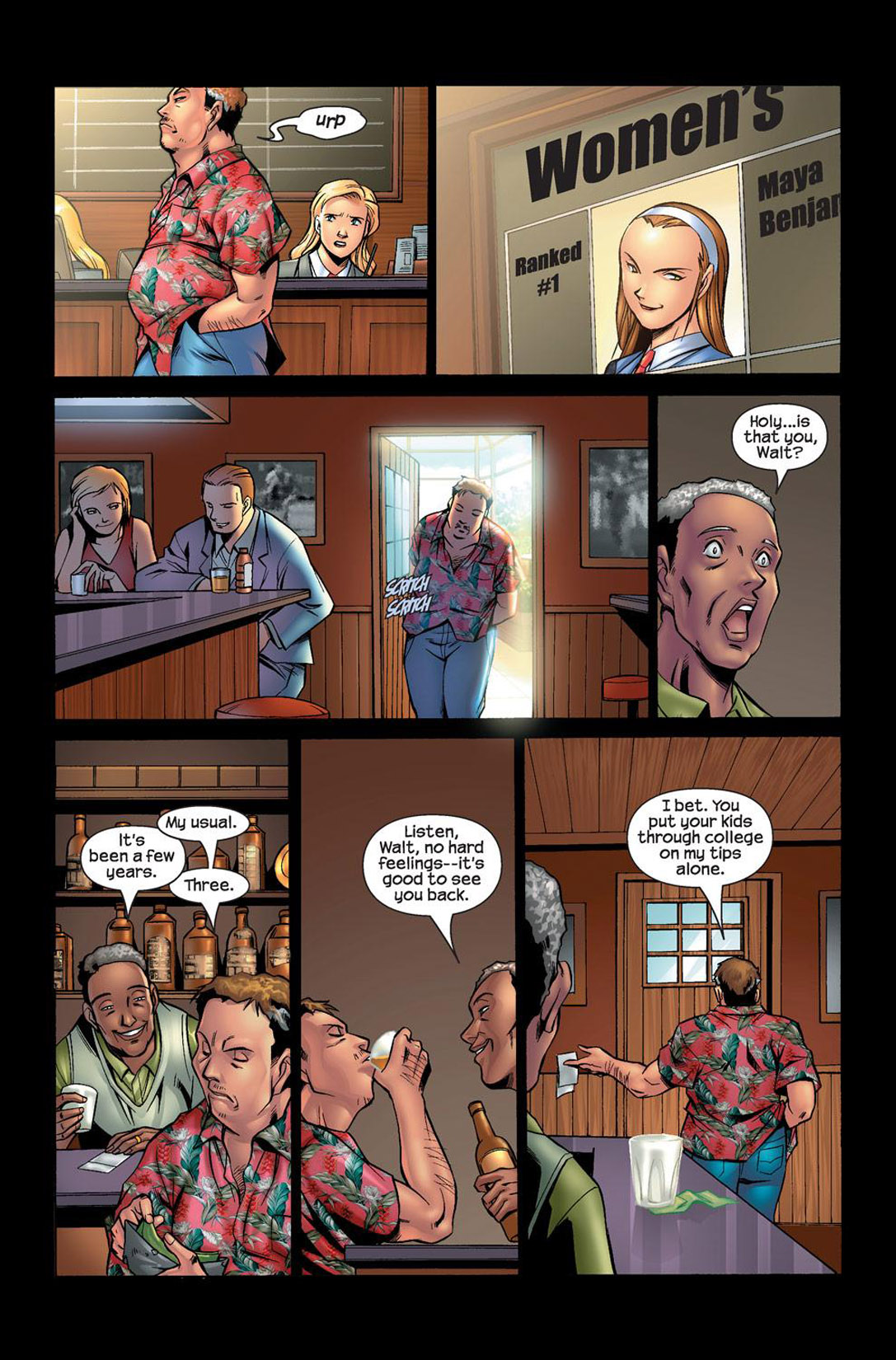 Read online 15-Love comic -  Issue #1 - 6