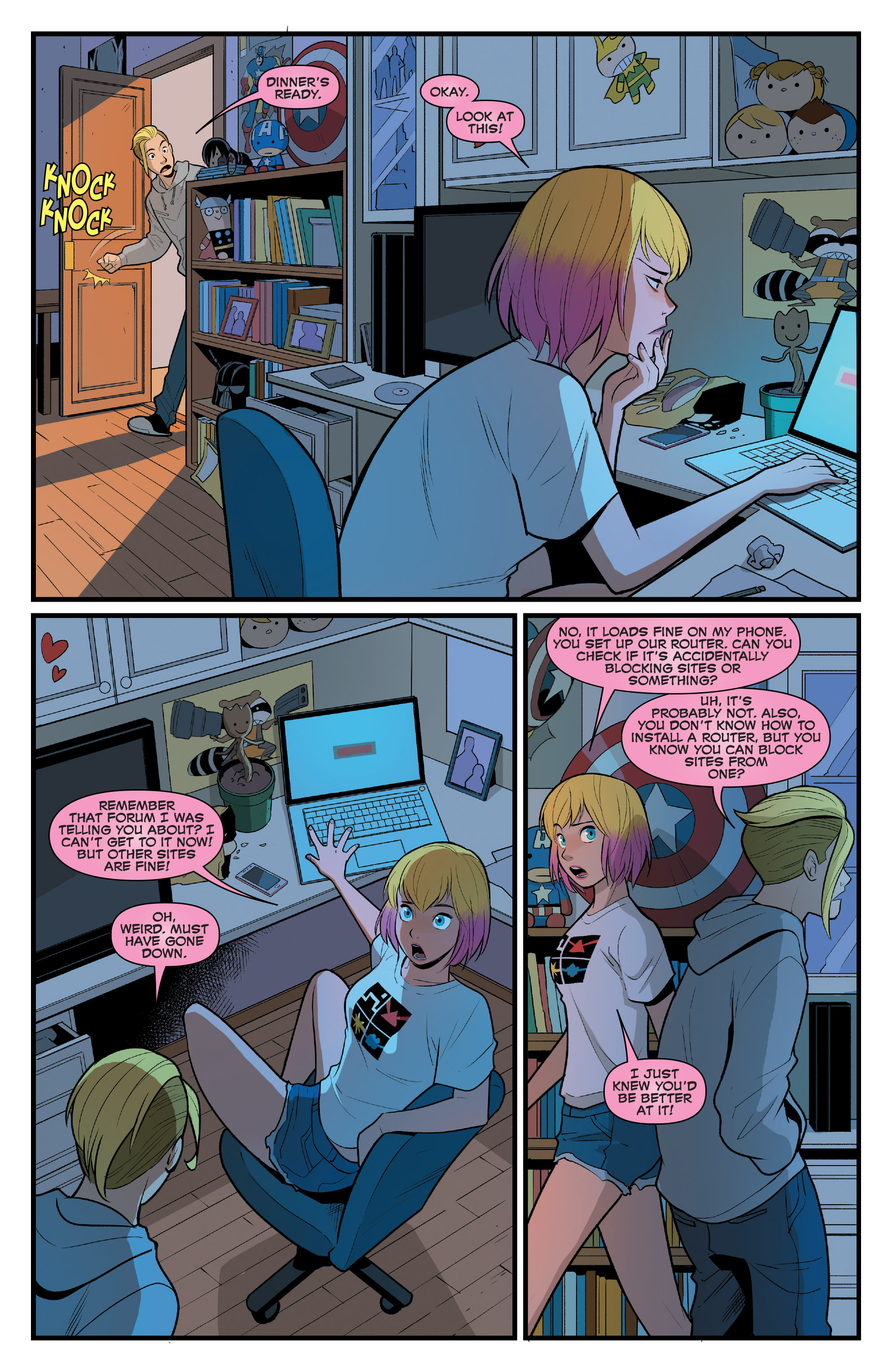 Read online The Unbelievable Gwenpool comic -  Issue #16 - 14
