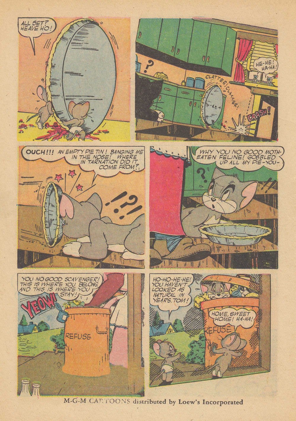 Read online Our Gang Comics comic -  Issue #35 - 26