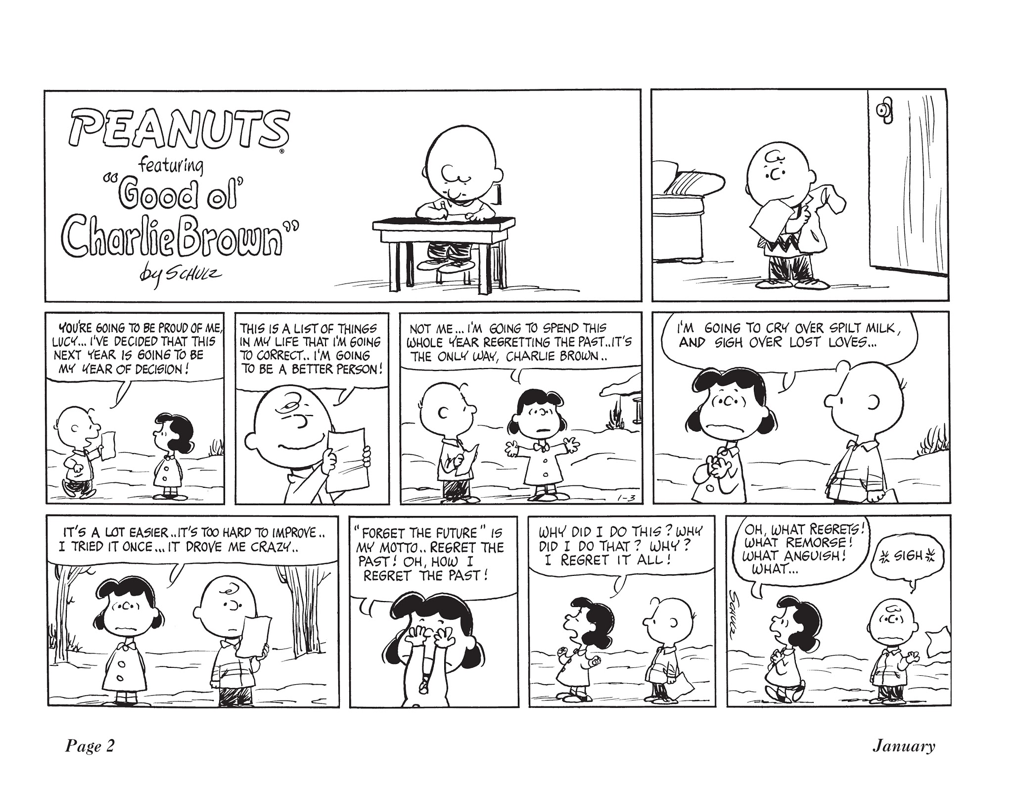 Read online The Complete Peanuts comic -  Issue # TPB 11 - 17