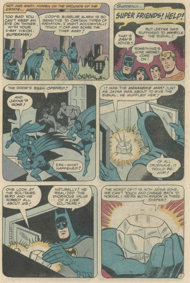 Read online The Super Friends comic -  Issue #33 - 7