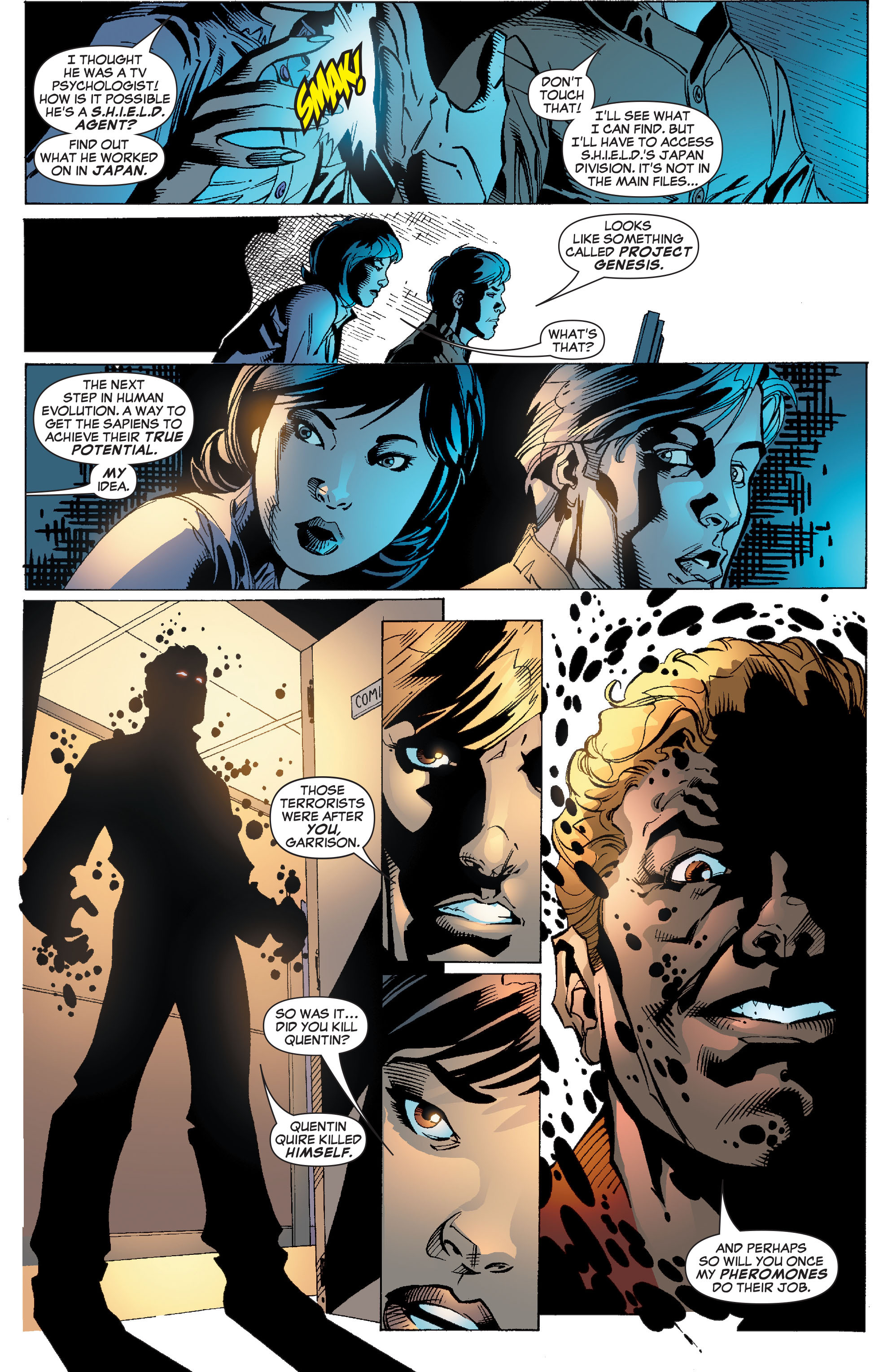 New X-Men (2004) Issue #18 #18 - English 21