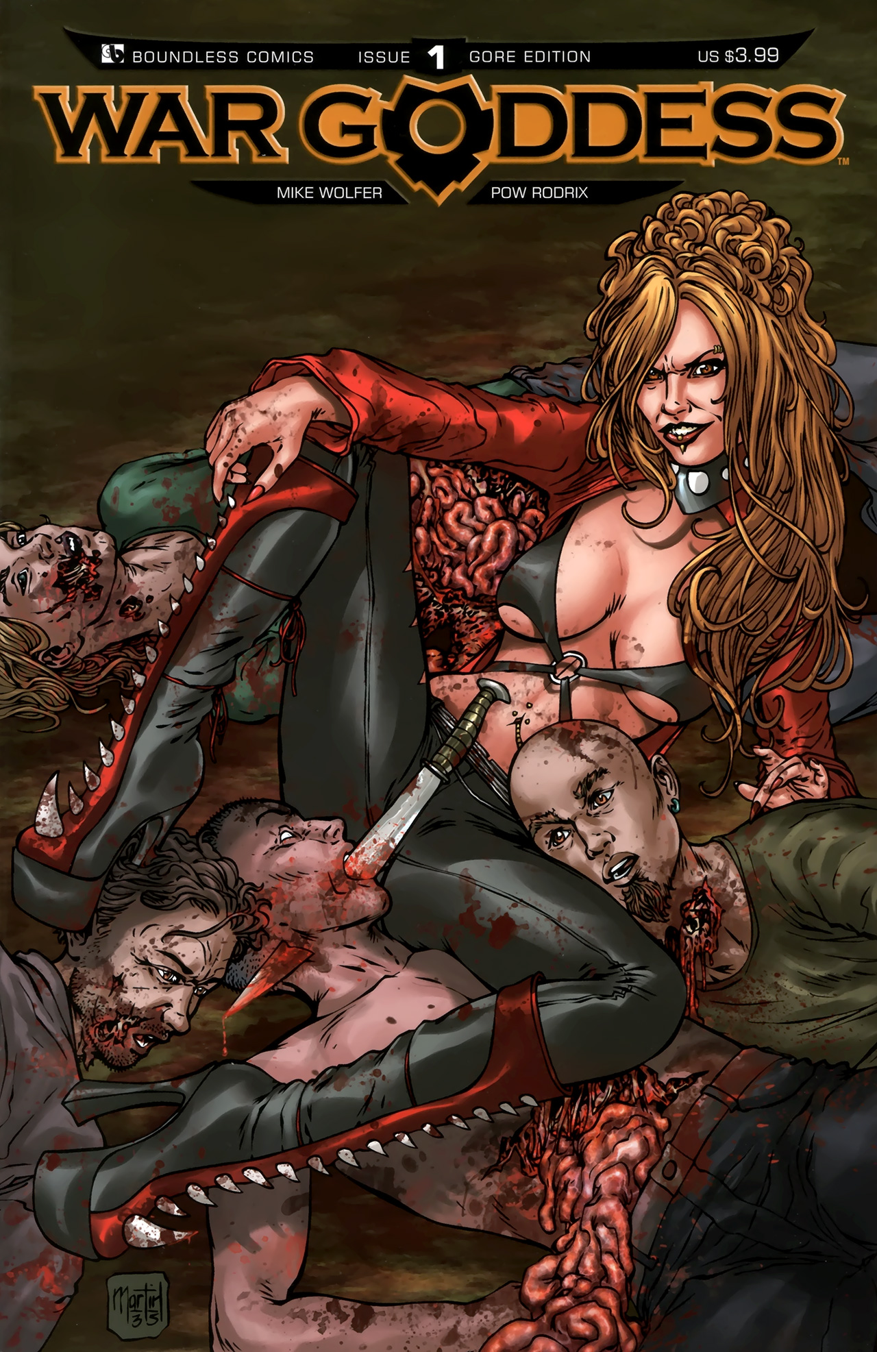 Read online War Goddess comic -  Issue #1 - 3