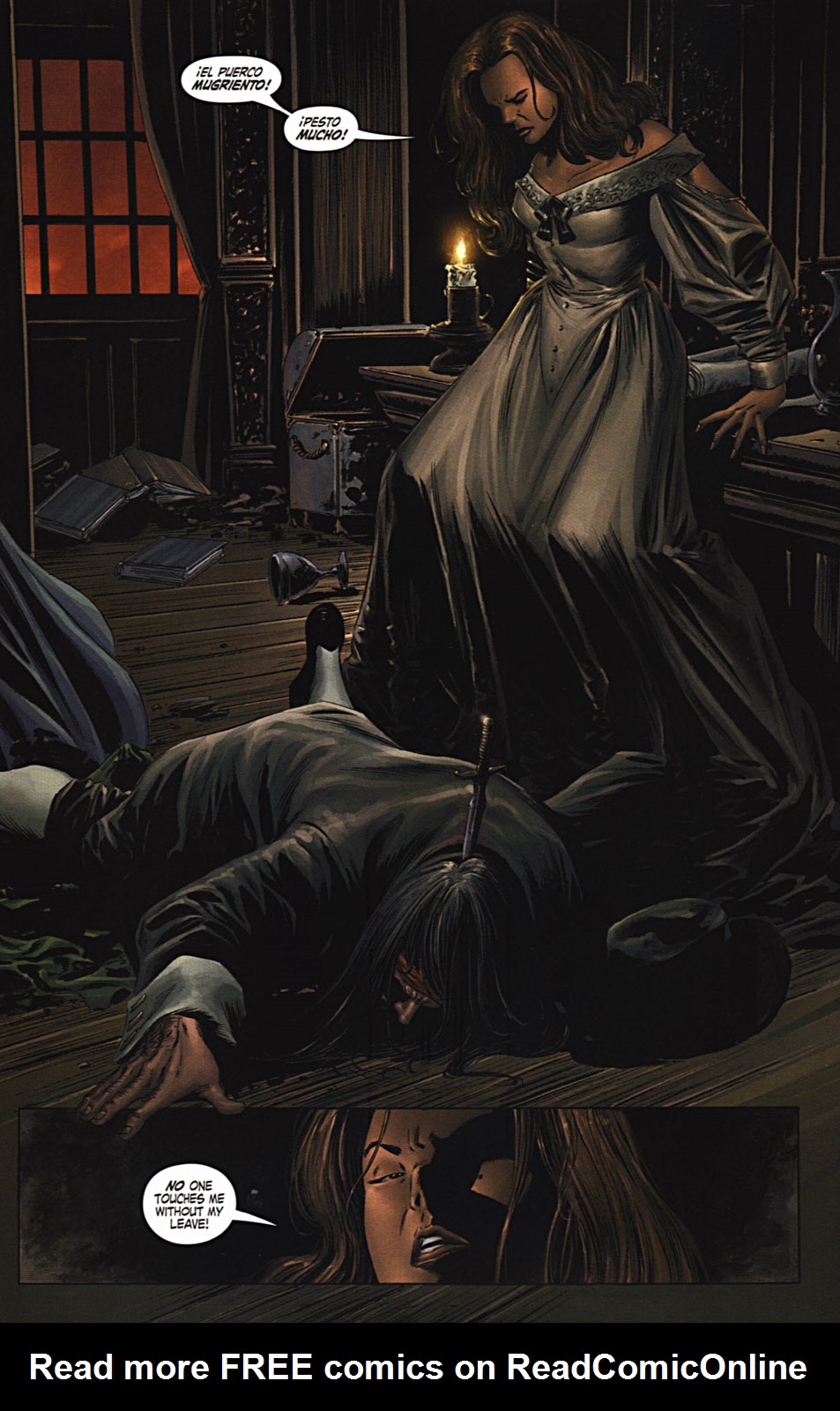 Read online El Cazador comic -  Issue #1 - 16