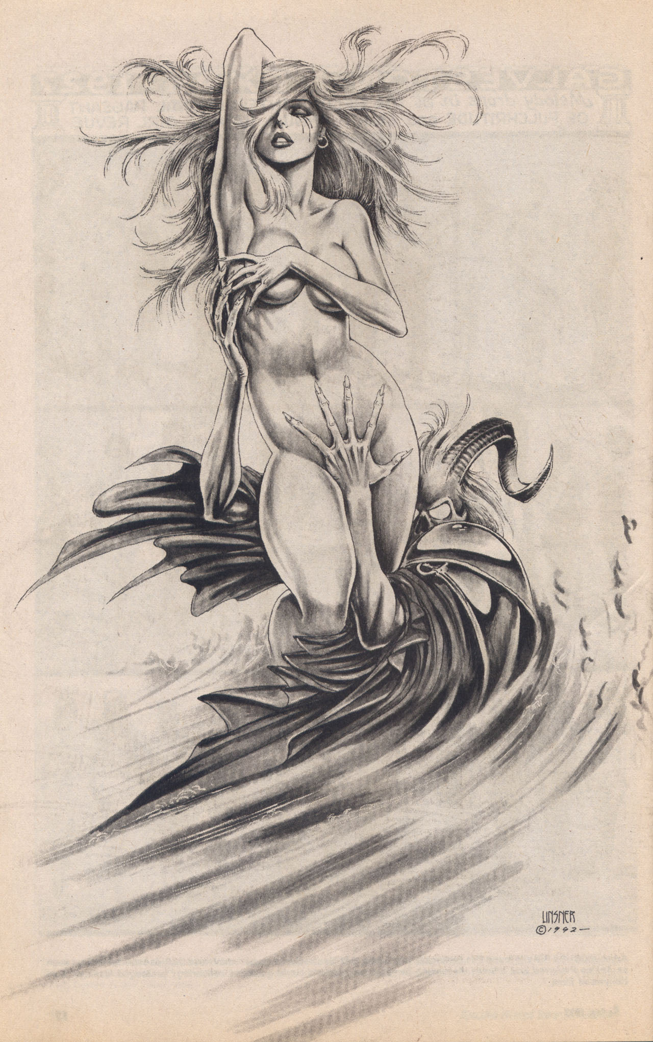 Read online Amazing Heroes Swimsuit Special comic -  Issue # TPB 3 - 14