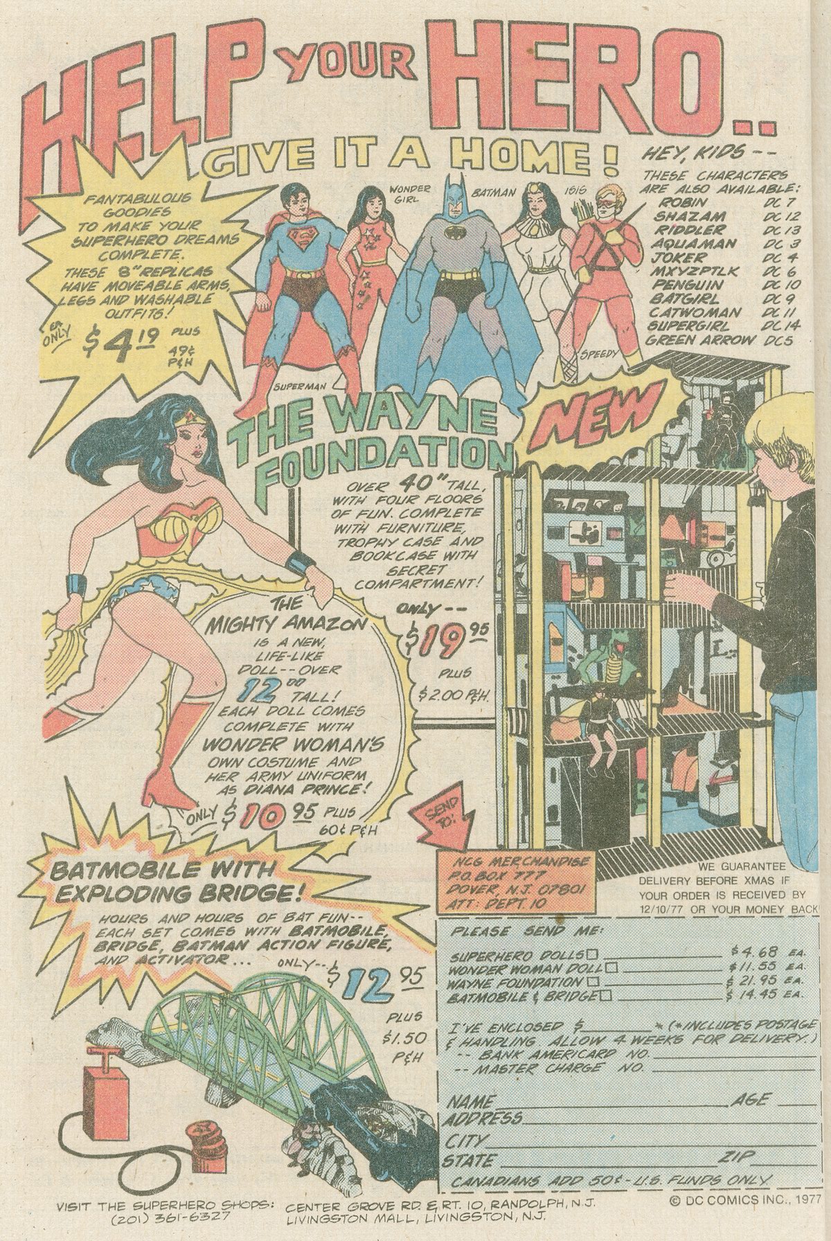 Read online The Superman Family comic -  Issue #187 - 64