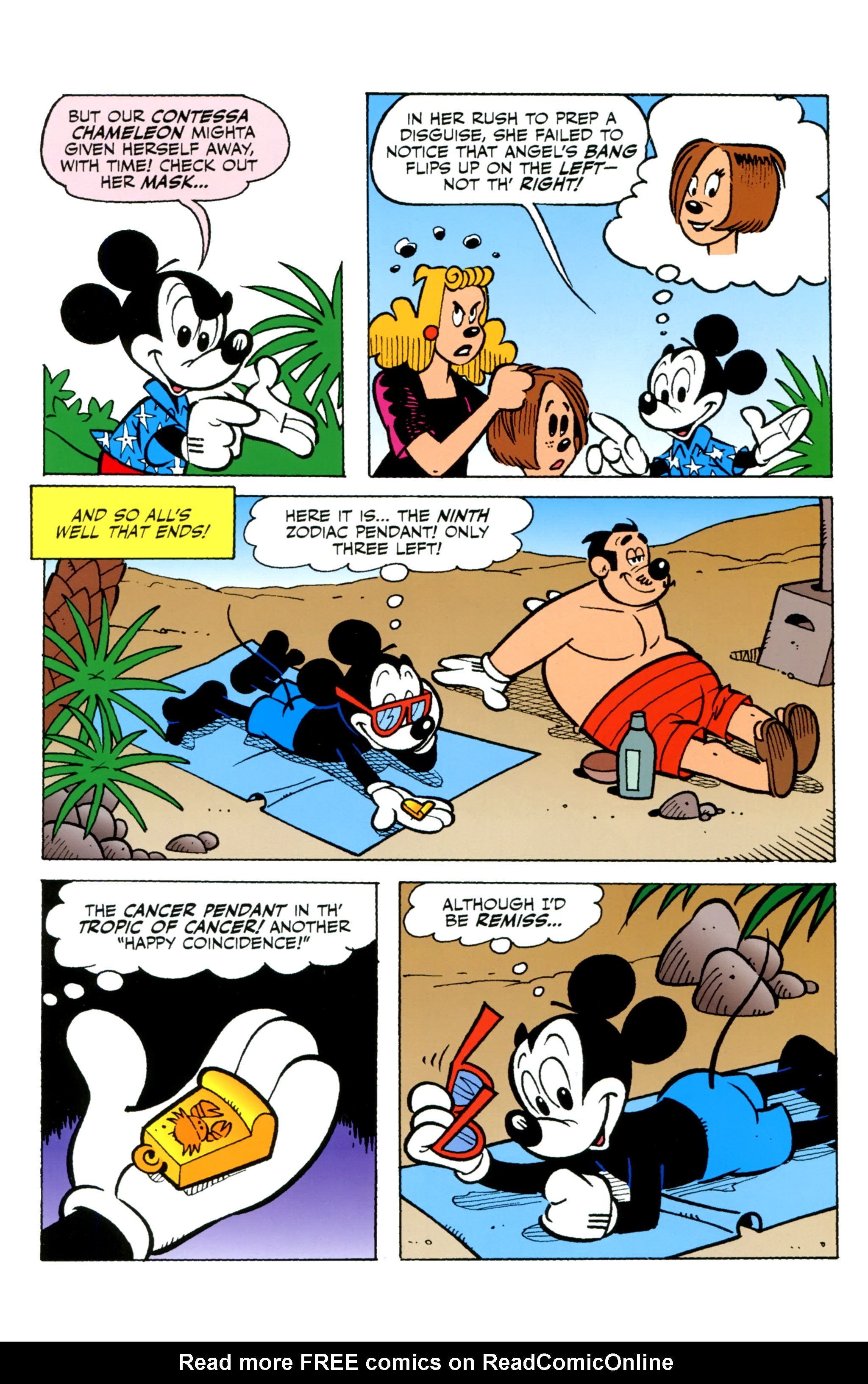 Read online Walt Disney's Comics and Stories comic -  Issue #729 - 32