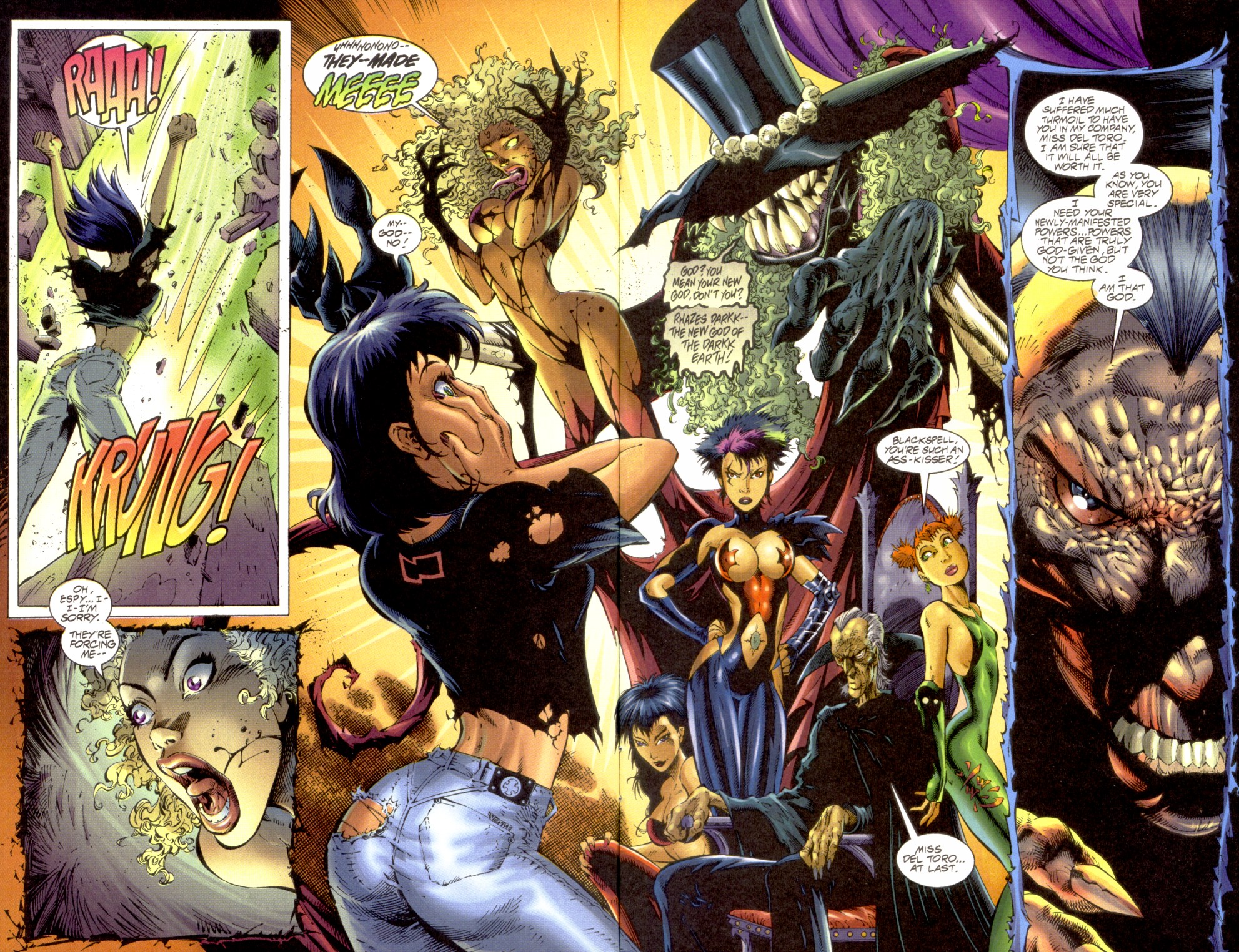 Read online The Tenth comic -  Issue #4 - 6