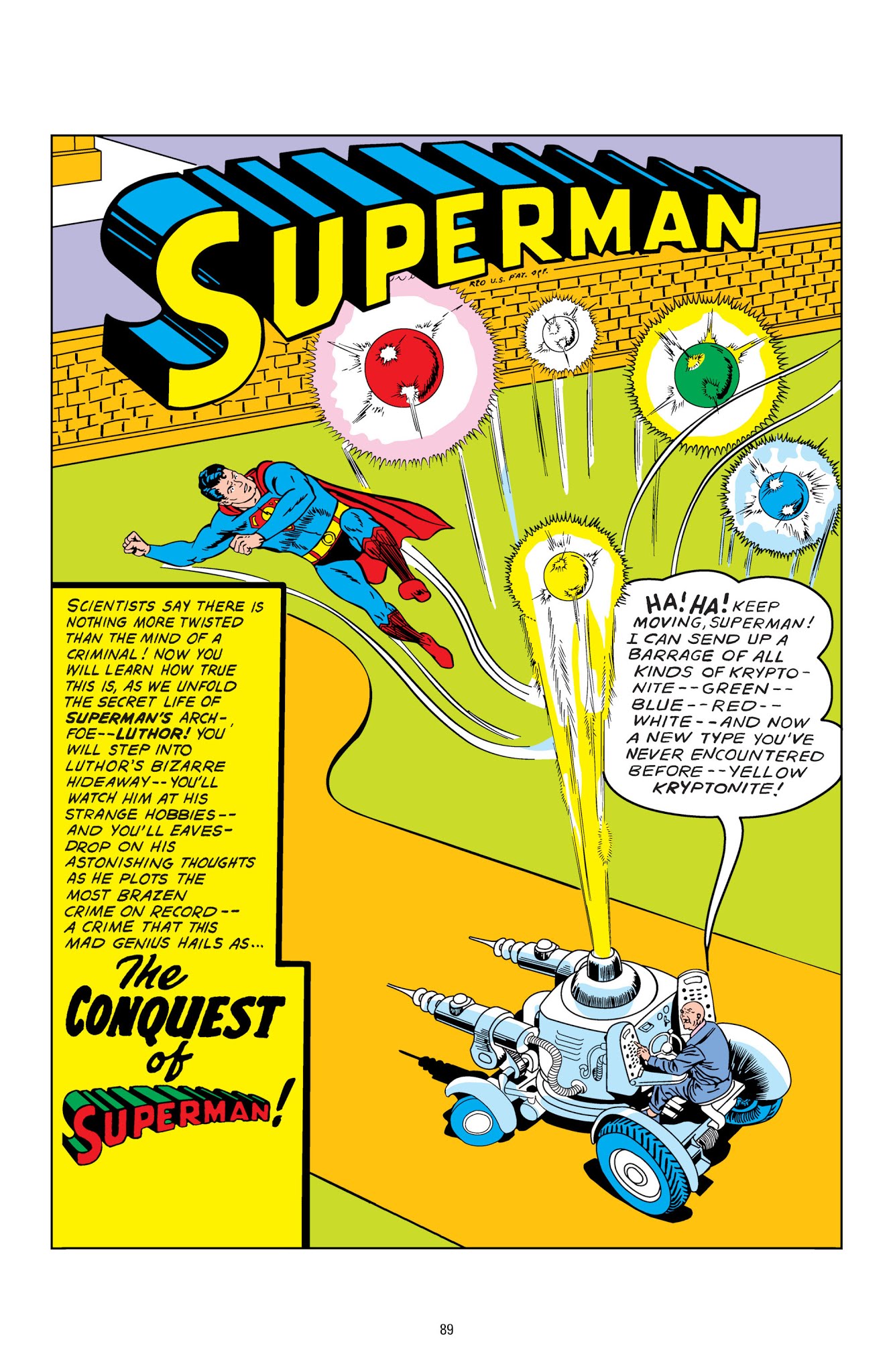 Read online Lex Luthor: A Celebration of 75 Years comic -  Issue # TPB (Part 1) - 91