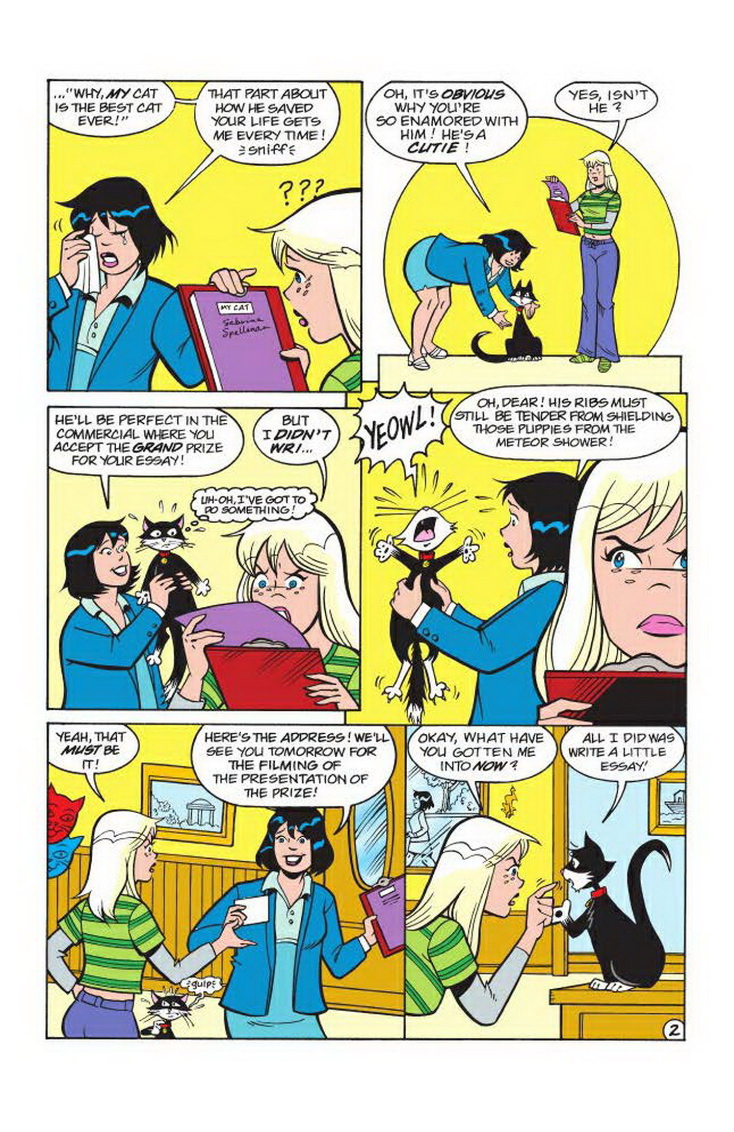 Read online Sabrina the Teenage Witch: 50 Magical Stories comic -  Issue # TPB (Part 3) - 72