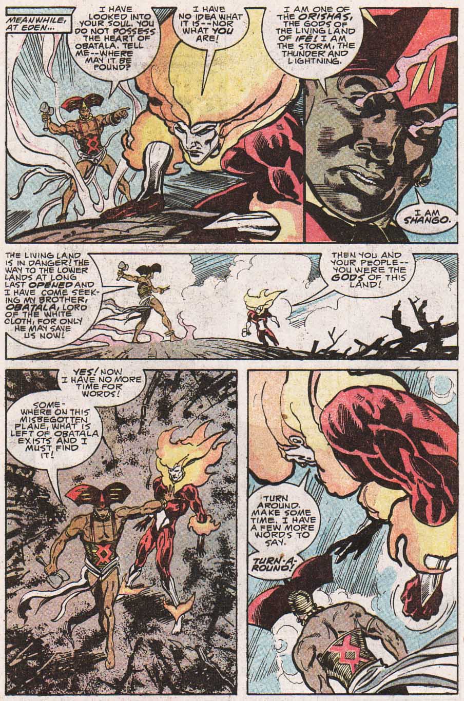 Read online Firestorm, the Nuclear Man comic -  Issue #95 - 8