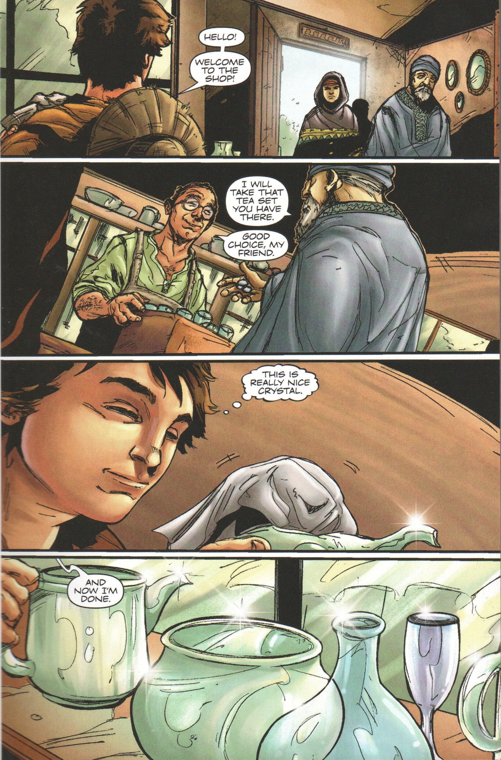 Read online The Alchemist: A Graphic Novel comic -  Issue # TPB (Part 1) - 100