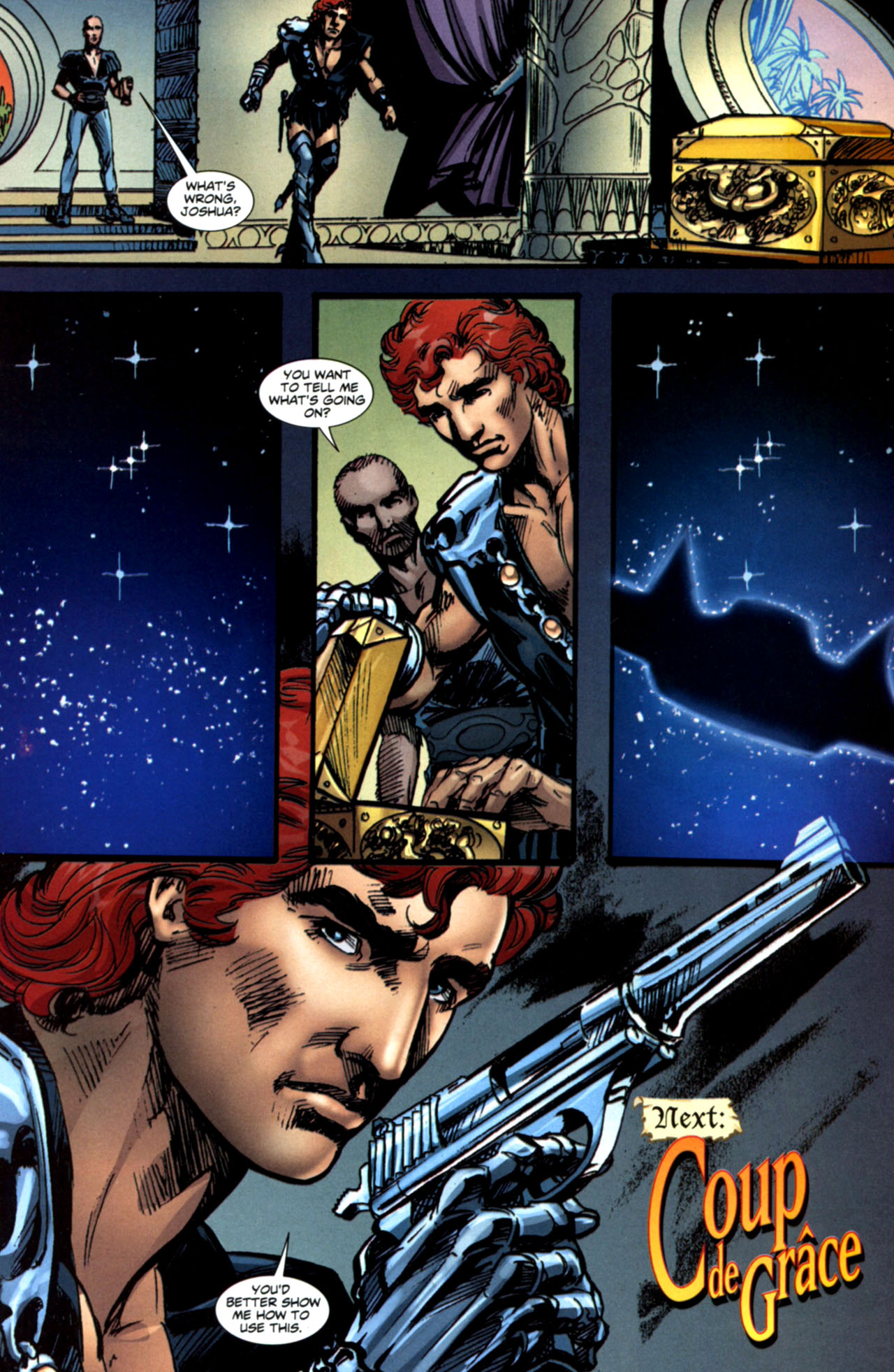 Read online Warlord (2009) comic -  Issue #15 - 21