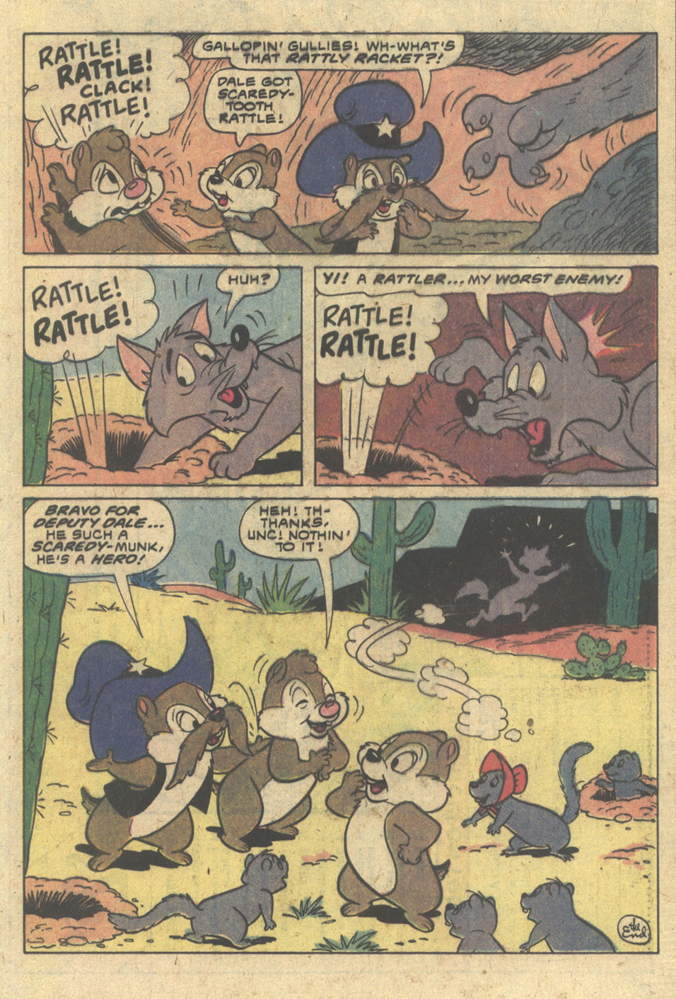 Read online Walt Disney Chip 'n' Dale comic -  Issue #64 - 33
