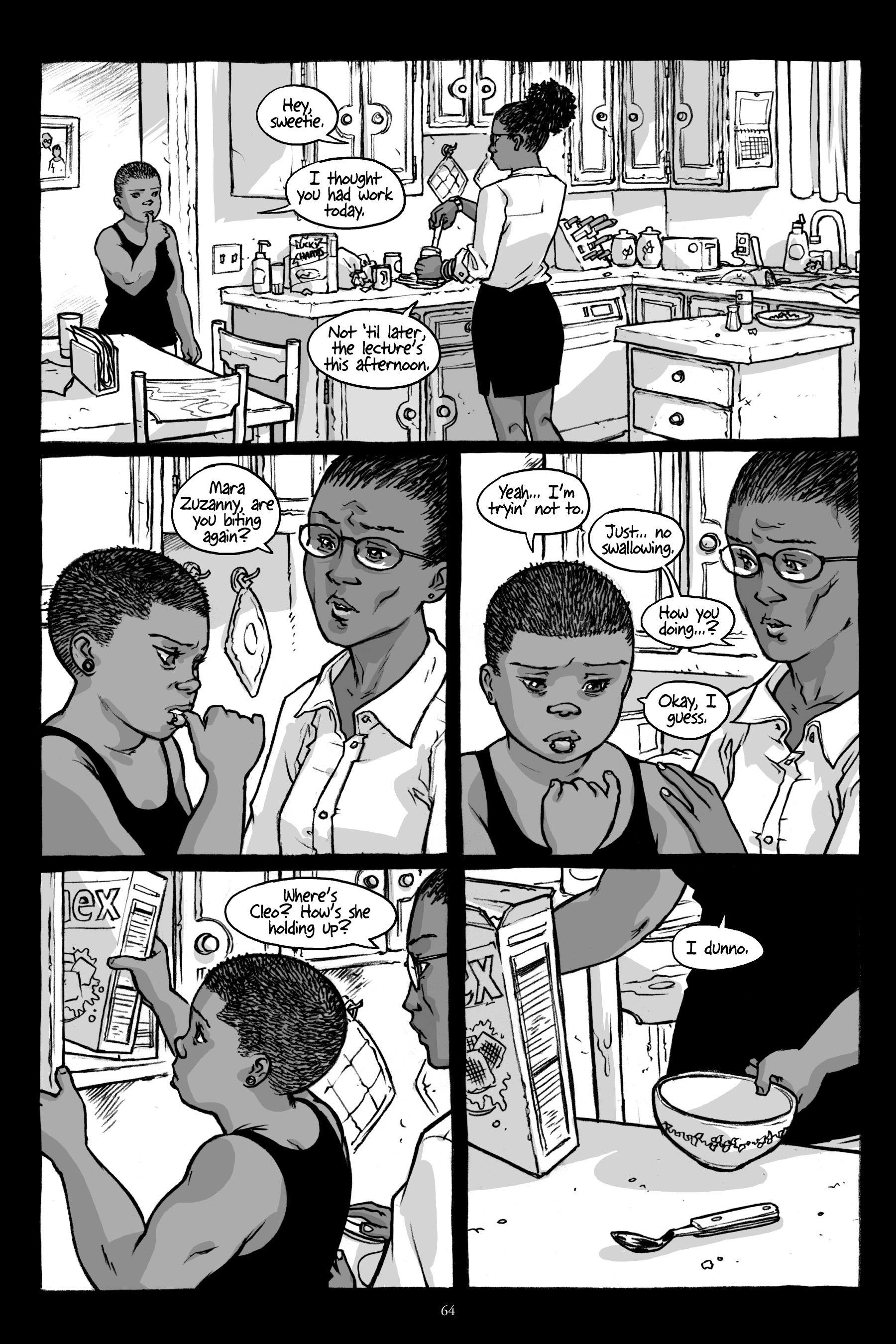 Read online Wet Moon comic -  Issue # TPB 6 (Part 1) - 73