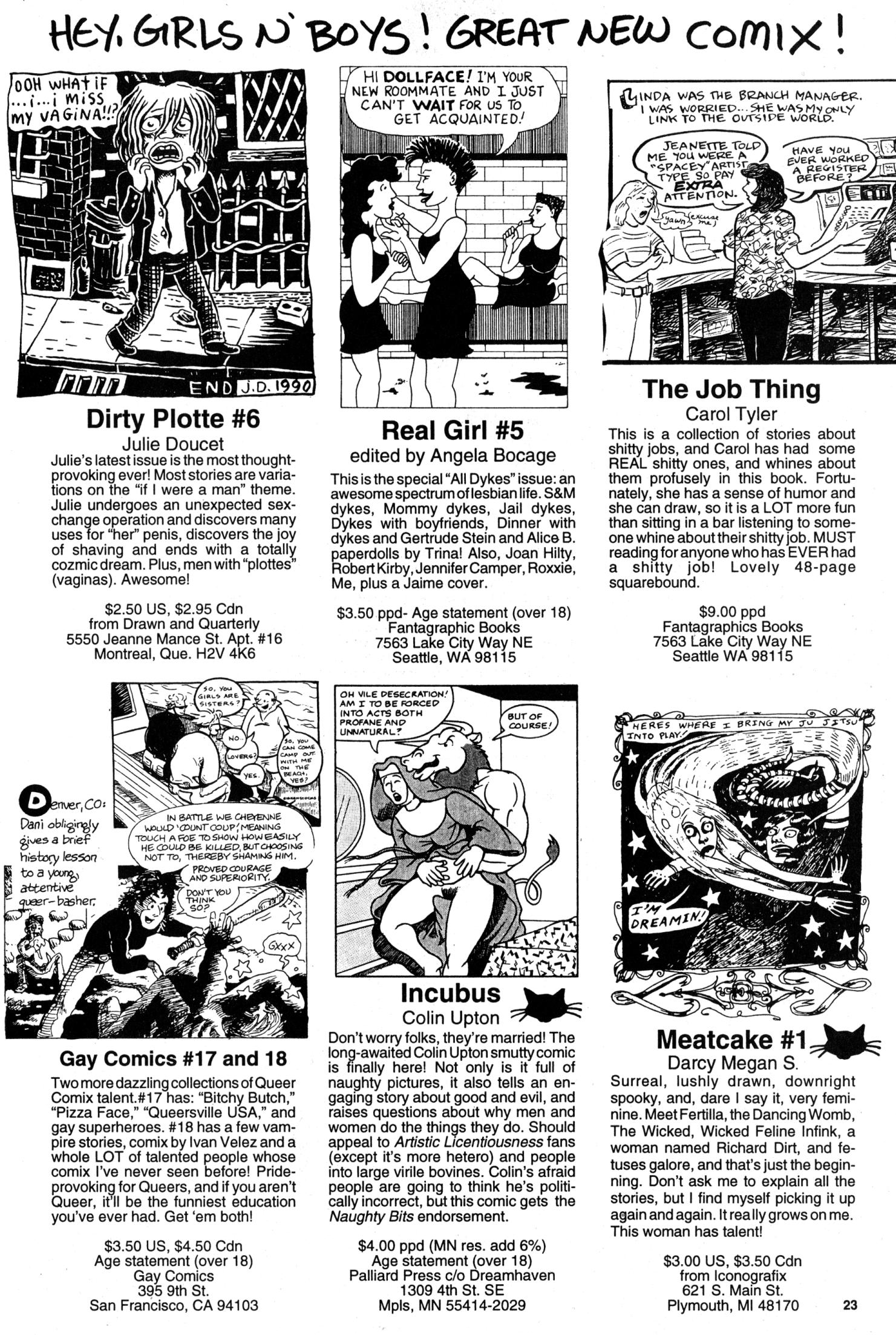 Read online Naughty Bits comic -  Issue #9 - 25