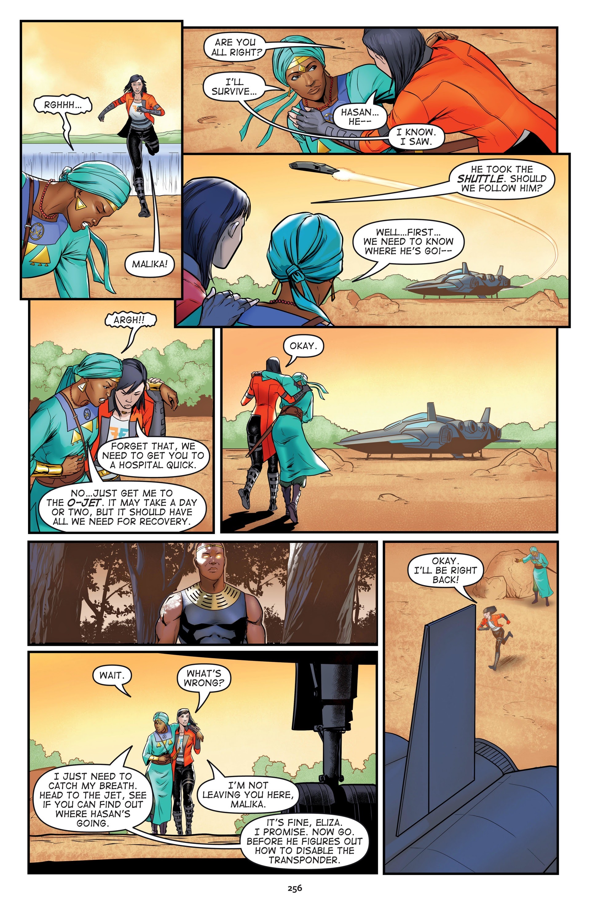 Read online Malika: Warrior Queen comic -  Issue # TPB 2 (Part 3) - 58