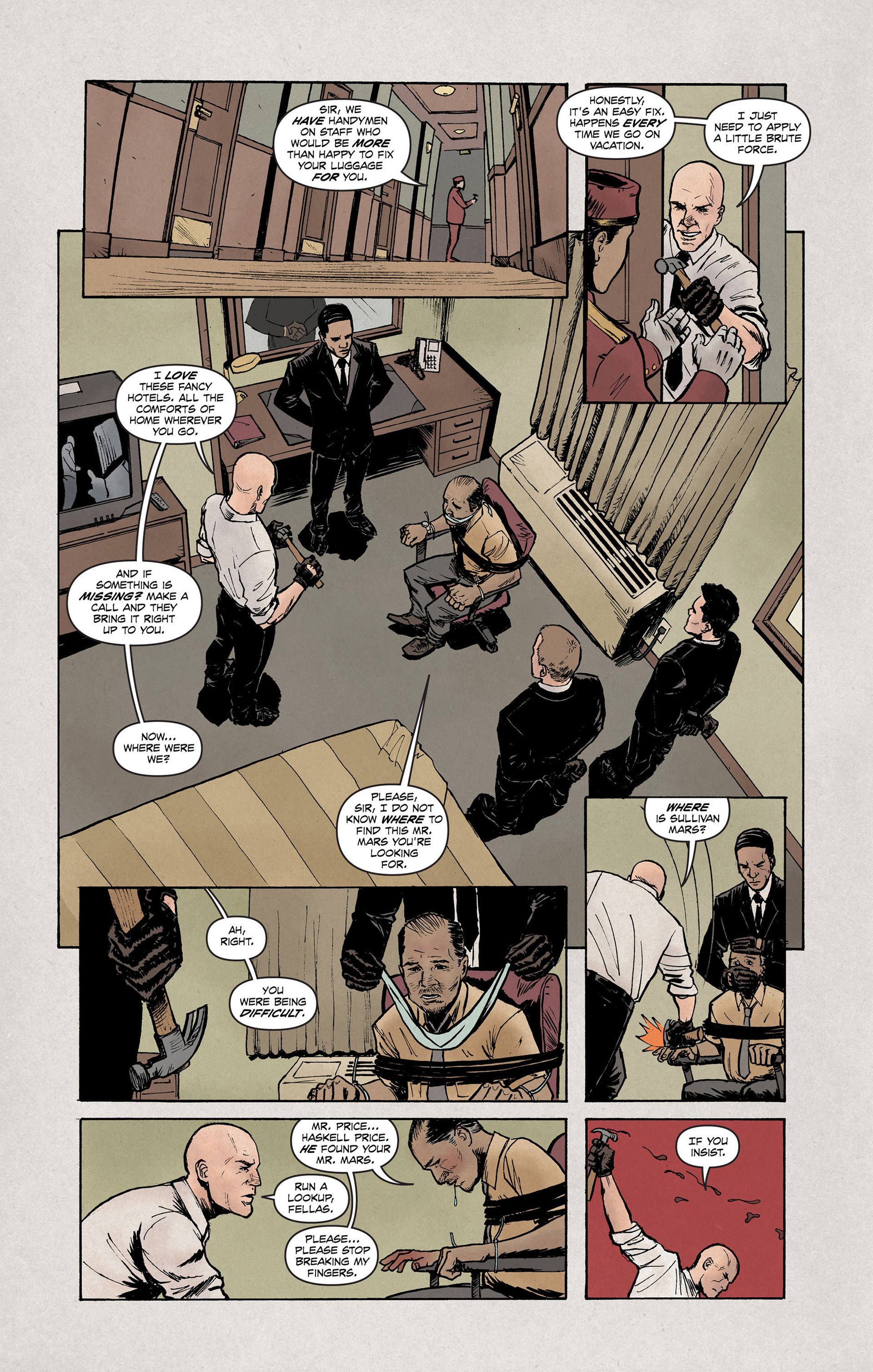 Read online High Crimes comic -  Issue #2 - 10