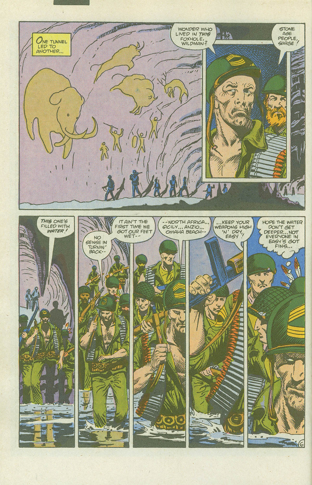 Read online Sgt. Rock comic -  Issue #415 - 9