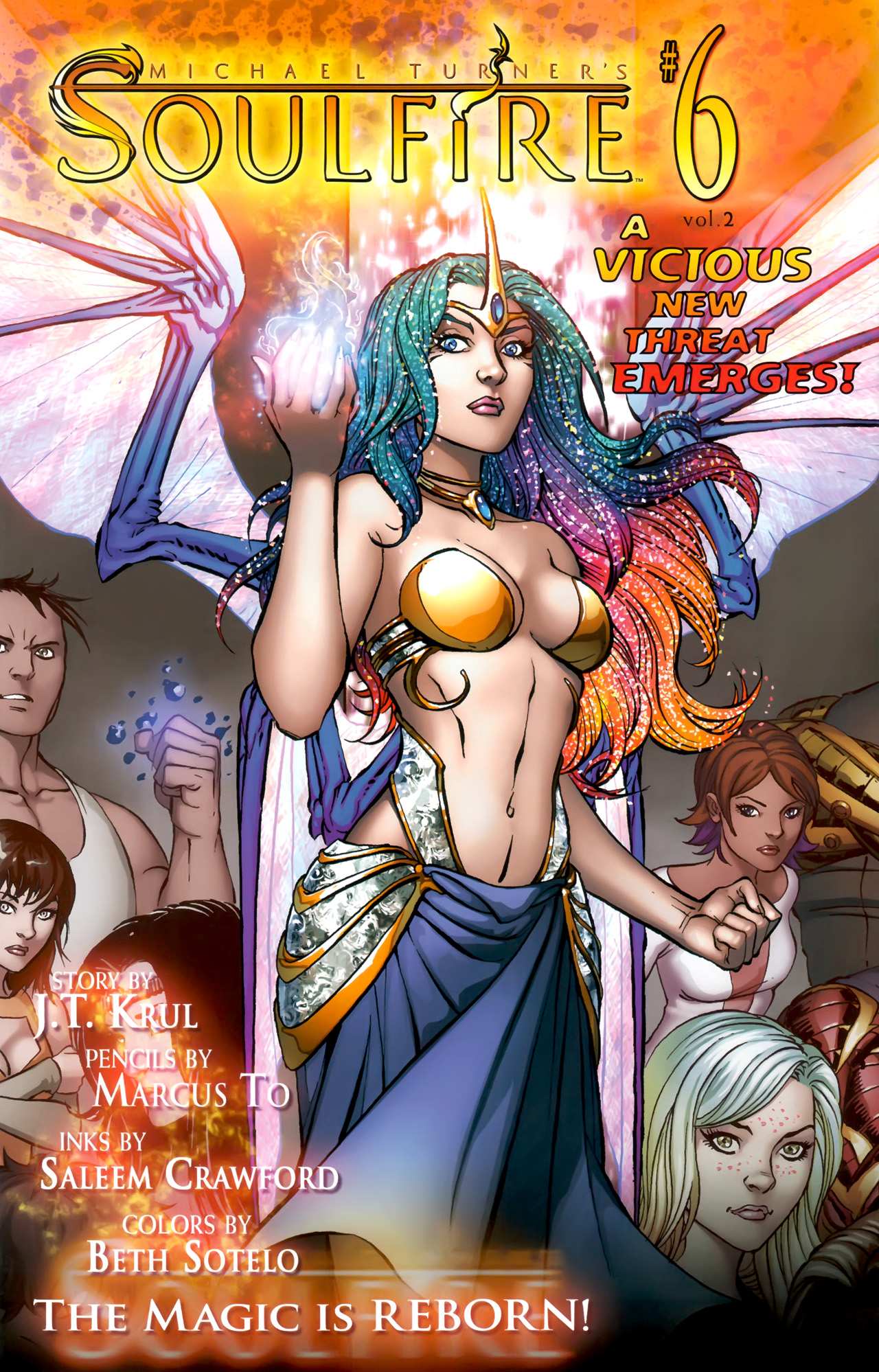 Read online Michael Turner's Soulfire (2009) comic -  Issue #5 - 30