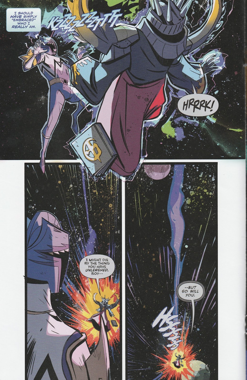 Mighty Morphin Power Rangers issue 35 - Page 18
