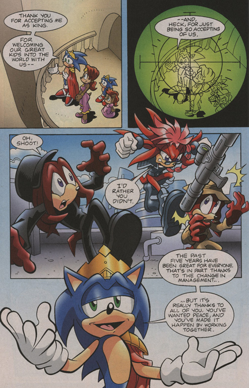 Read online Sonic Universe comic -  Issue #5 - 18