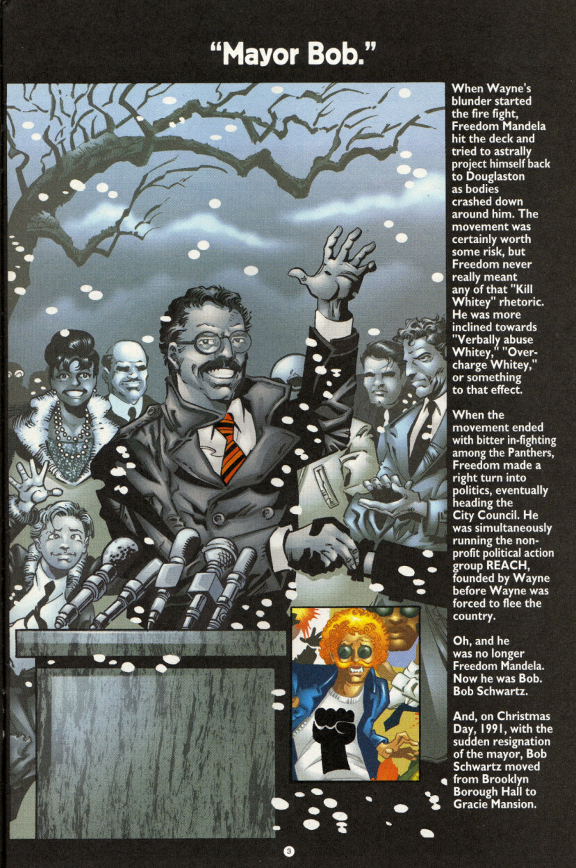 Read online Concrete Jungle: The Legend Of The Black Lion & The Black Lion comic -  Issue # Full - 5