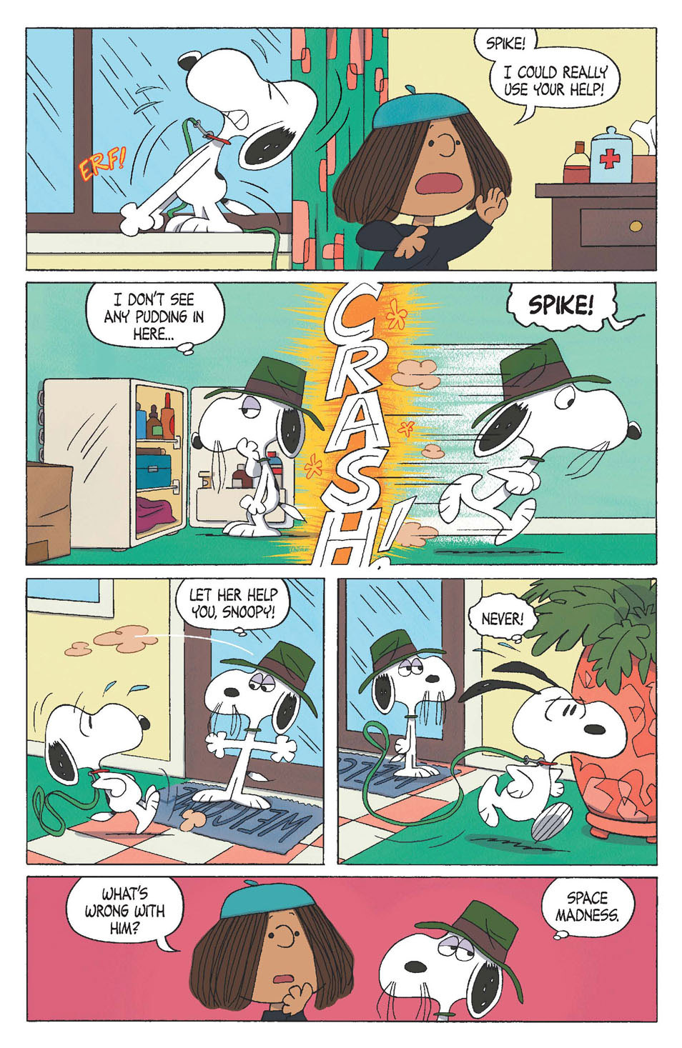 Read online Snoopy: A Beagle of Mars comic -  Issue # TPB - 56