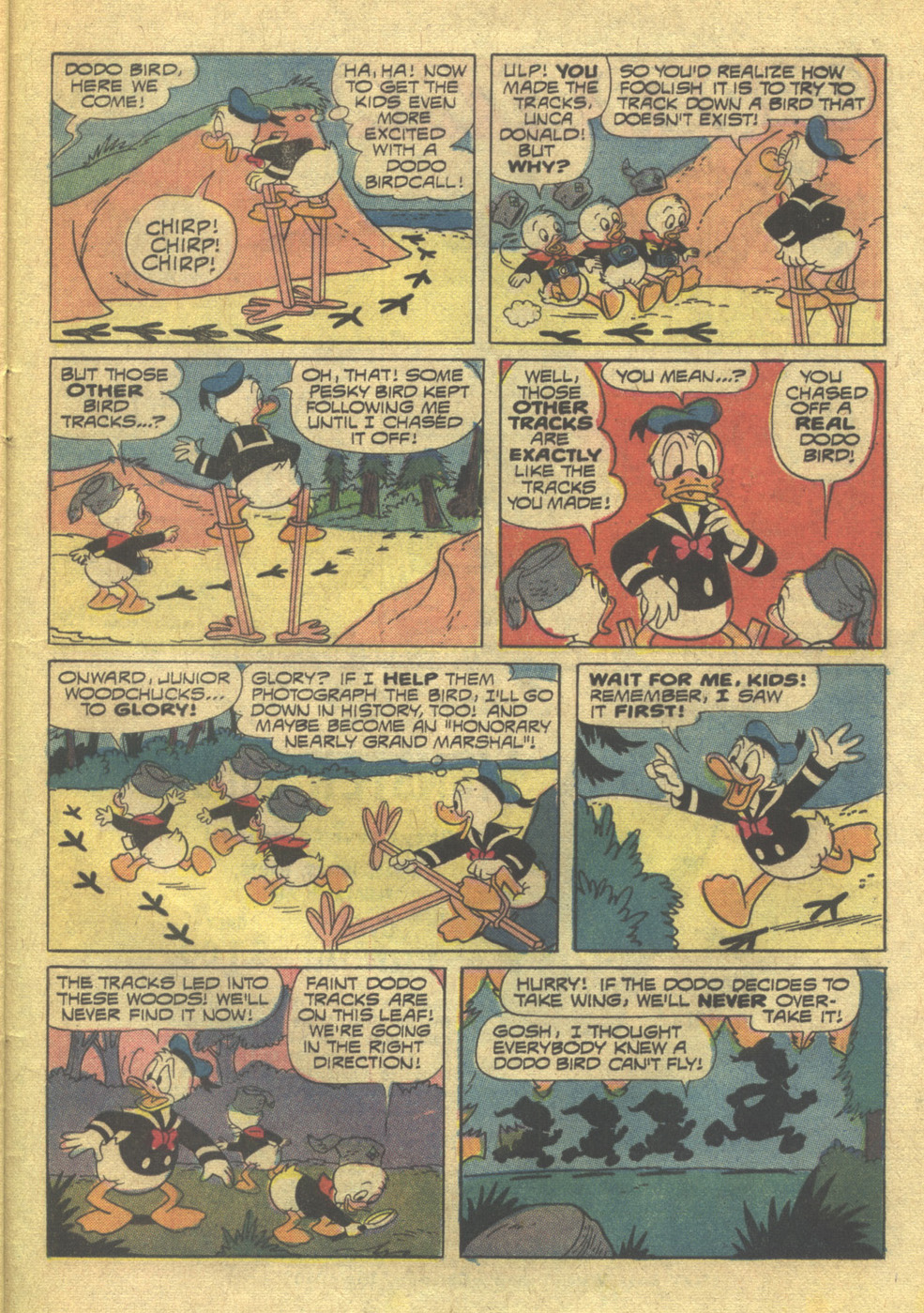 Read online Huey, Dewey, and Louie Junior Woodchucks comic -  Issue #16 - 29