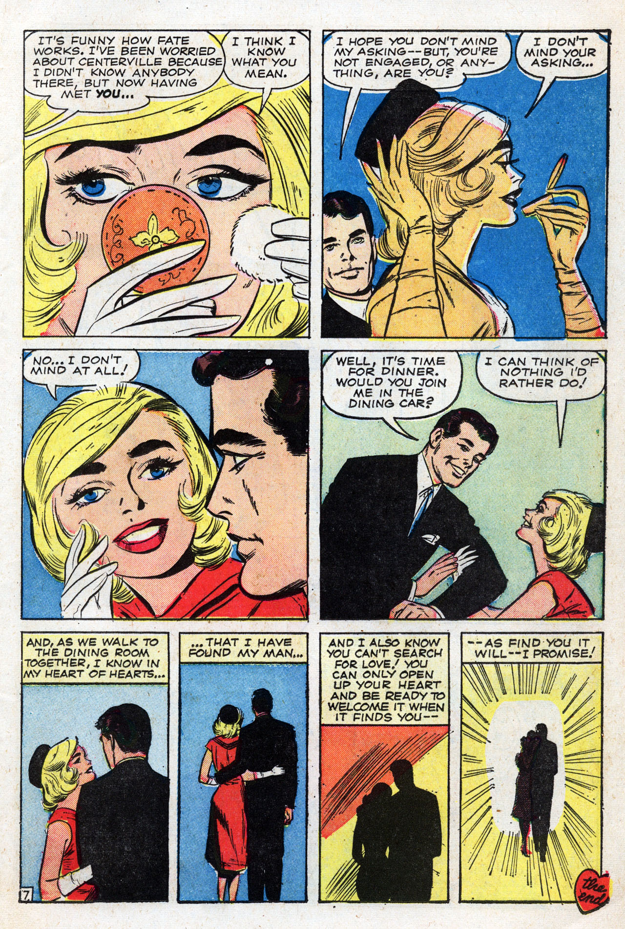 Read online Love Romances comic -  Issue #96 - 11
