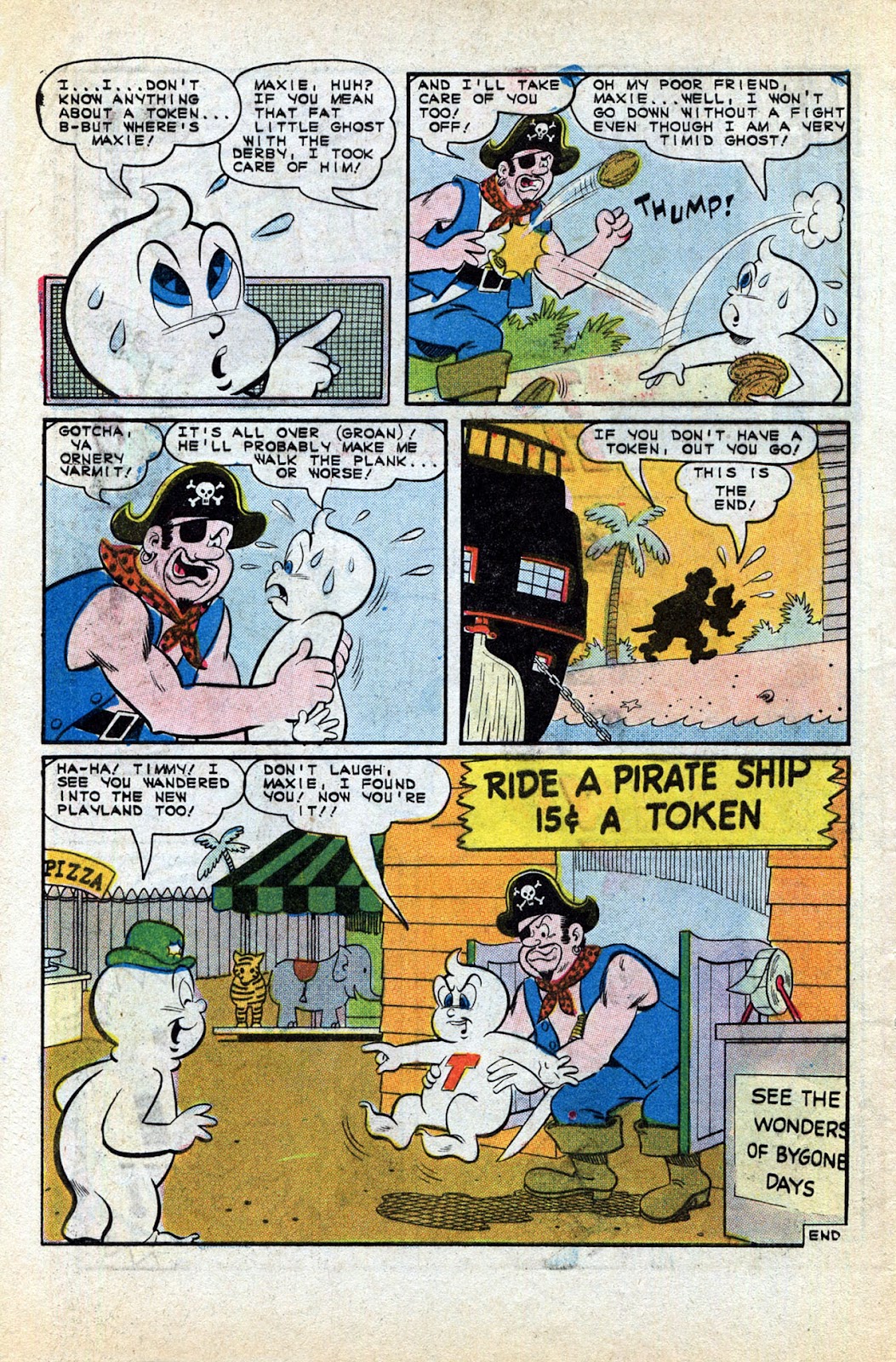 Read online Timmy the Timid Ghost comic -  Issue #1 - 32