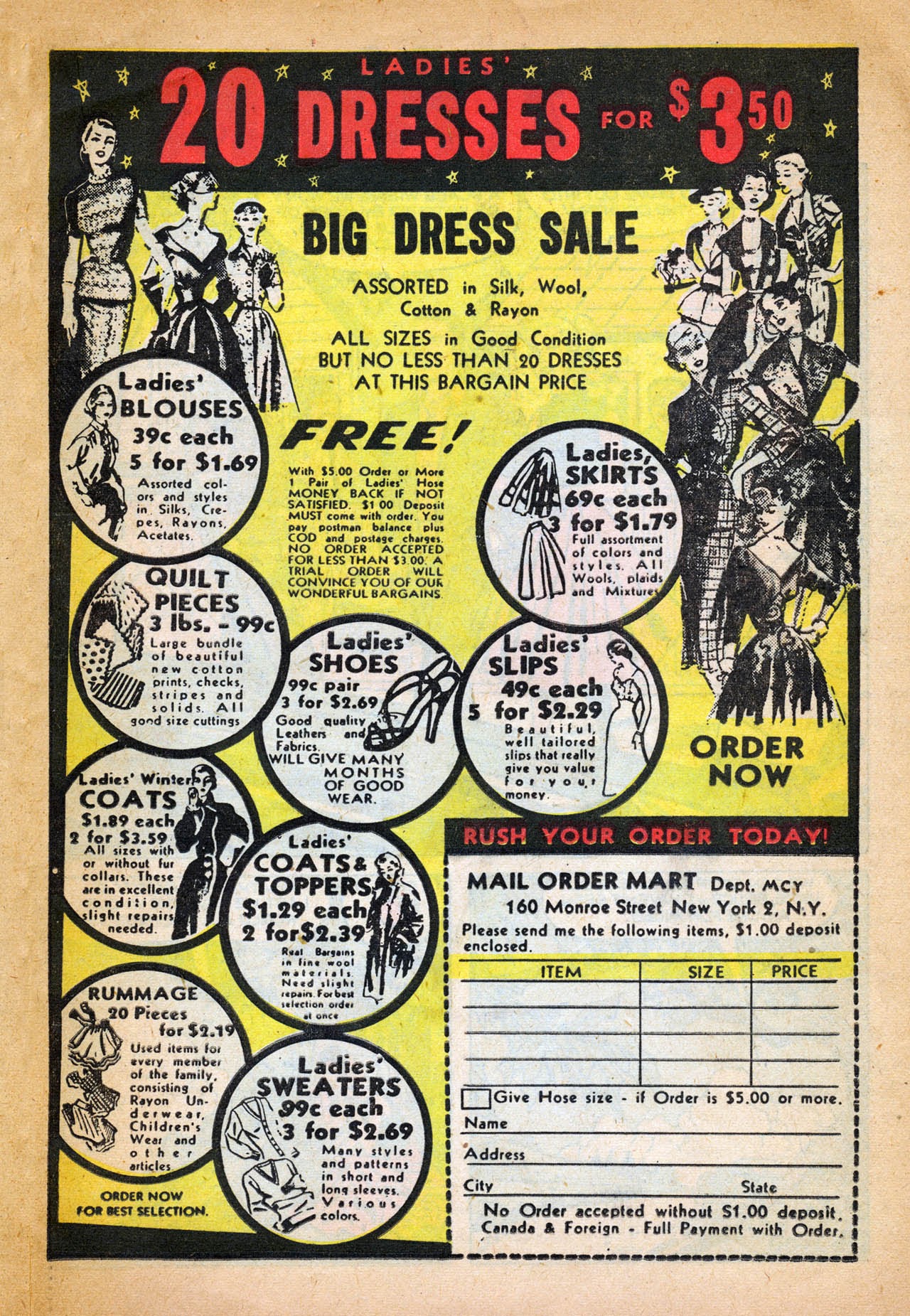 Read online Patsy and Hedy comic -  Issue #29 - 19