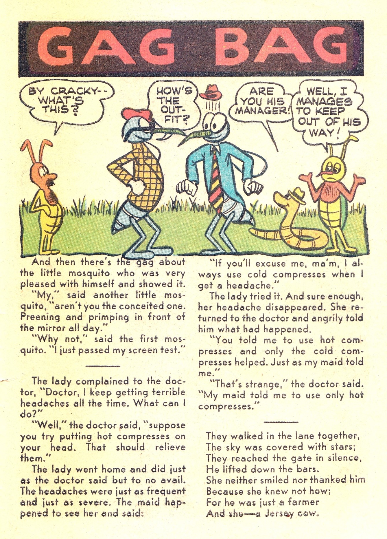 Read online Archie's Joke Book Magazine comic -  Issue #24 - 31