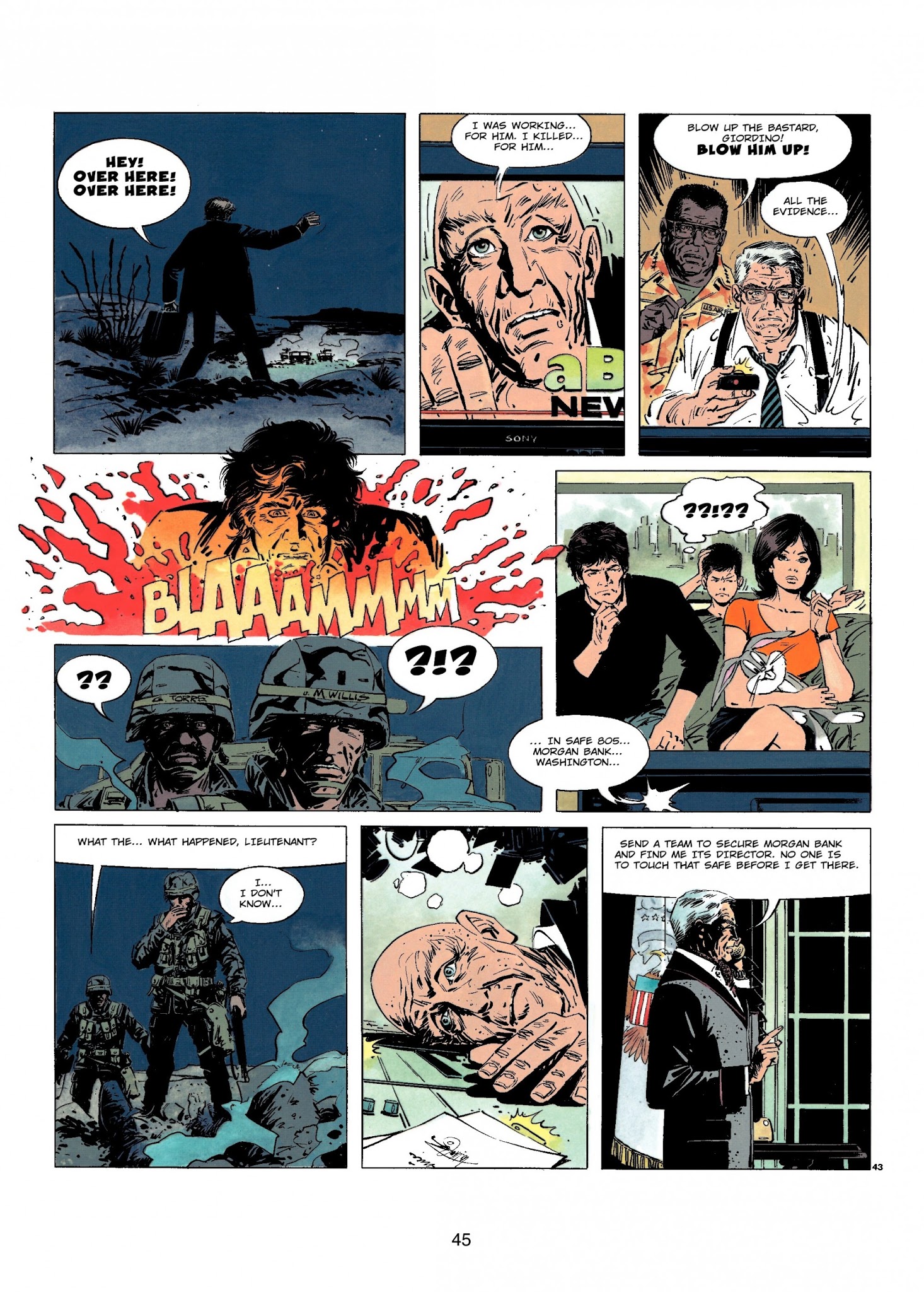 Read online XIII comic -  Issue #12 - 45
