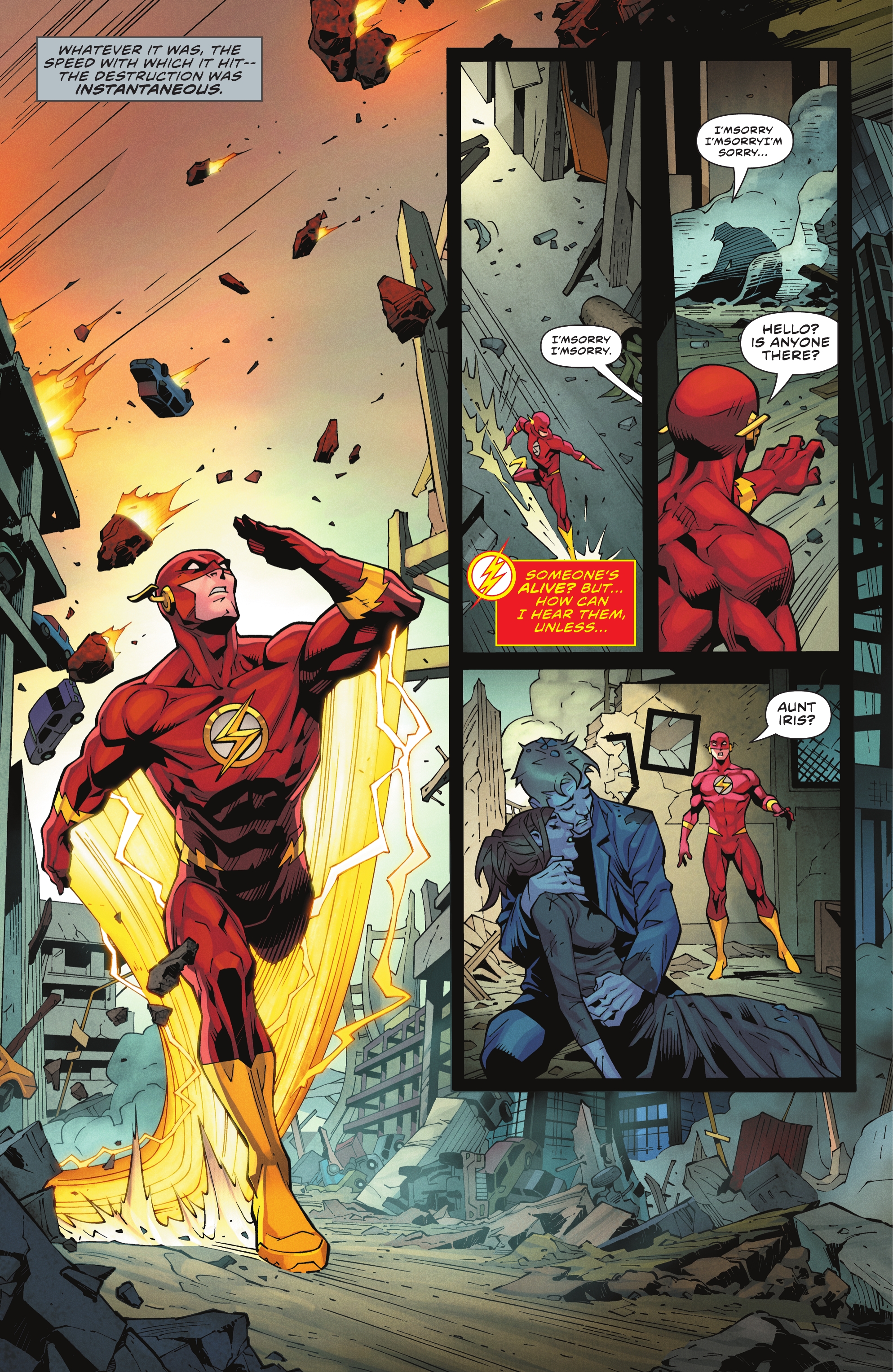 Read online The Flash (2016) comic -  Issue #791 - 8