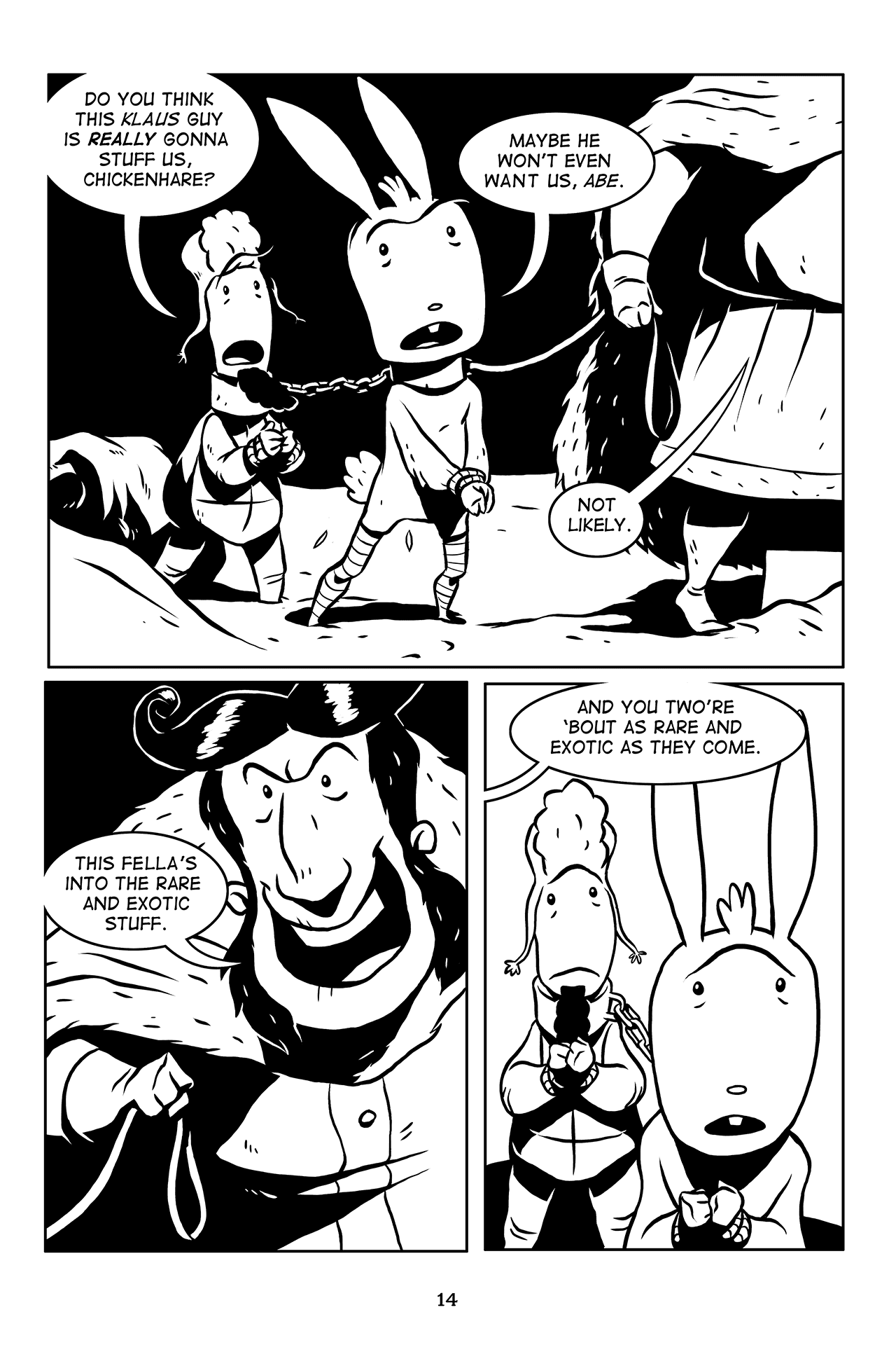 Read online Chickenhare: The House of Klaus comic -  Issue # TPB (Part 1) - 15