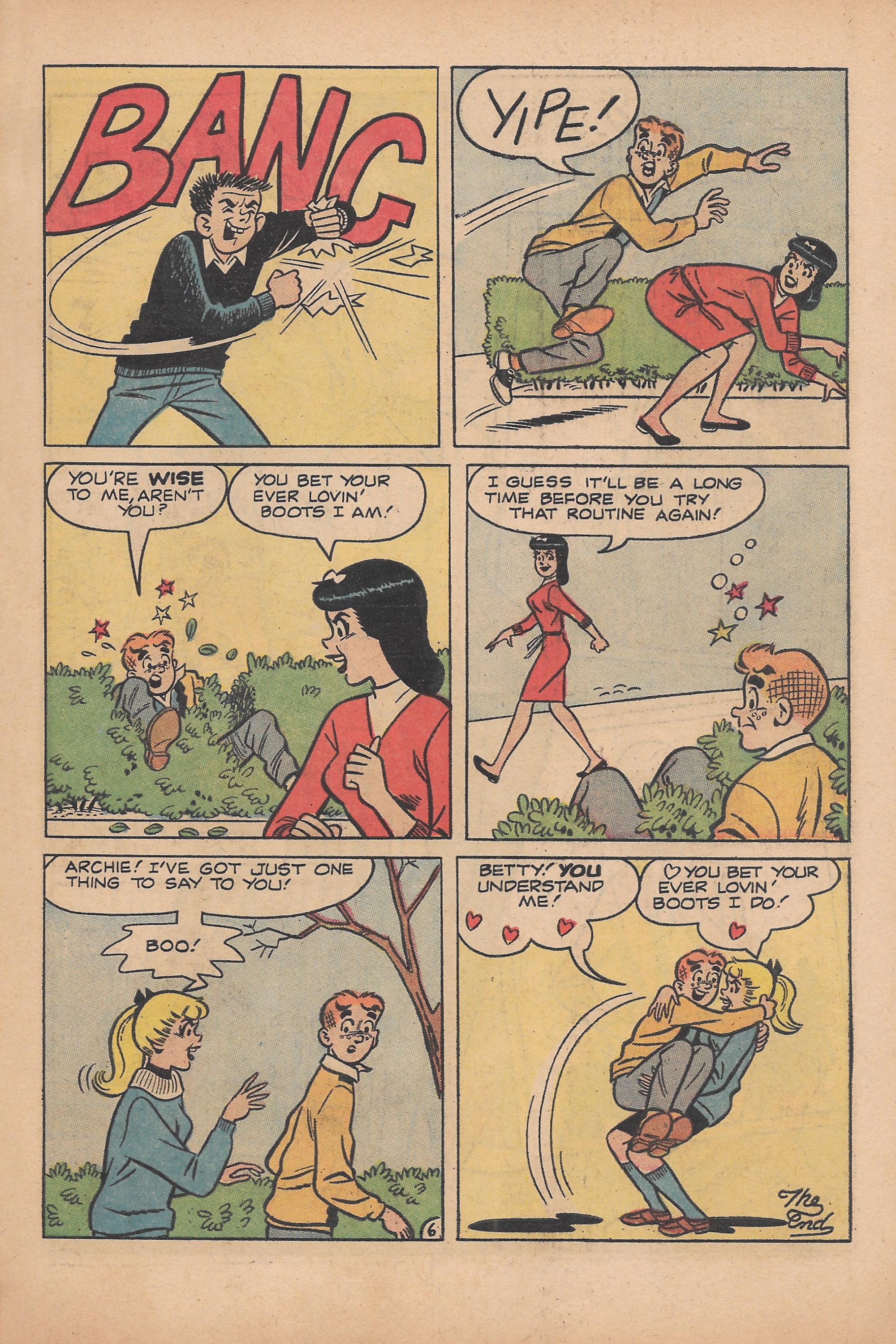 Read online Archie's Pals 'N' Gals (1952) comic -  Issue #28 - 21