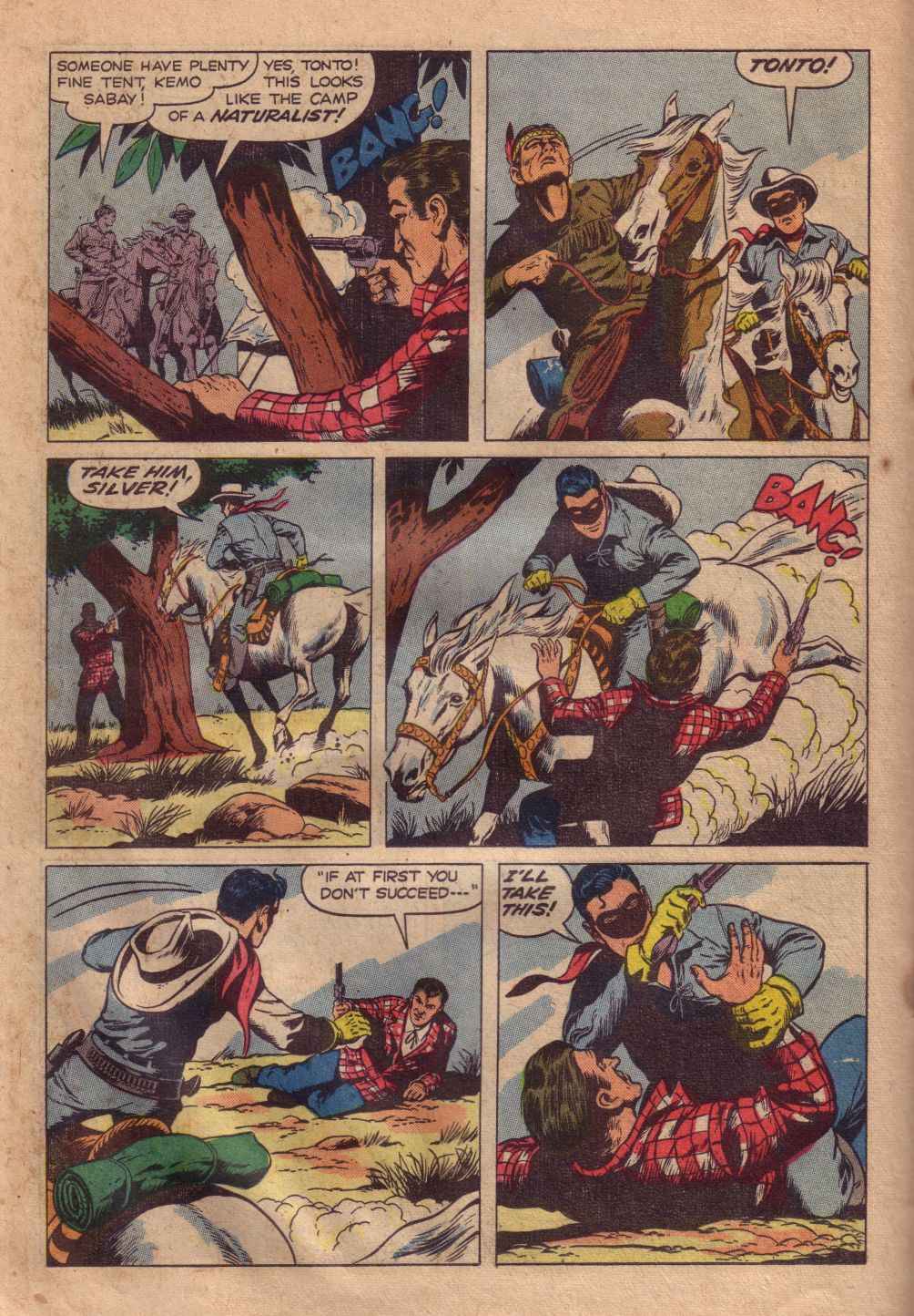 Read online The Lone Ranger (1948) comic -  Issue #94 - 18