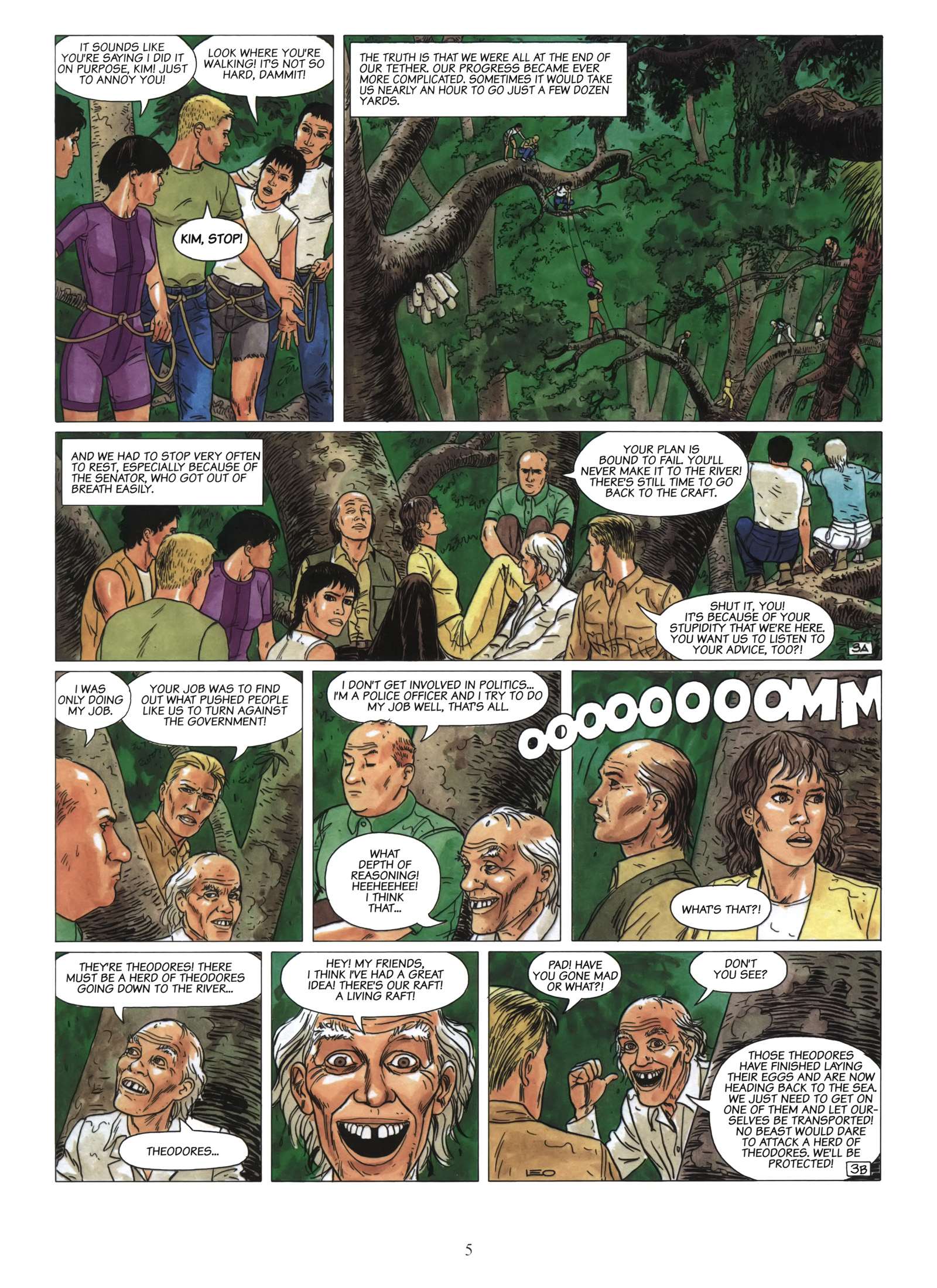 Read online Aldebaran comic -  Issue # TPB 3 - 7