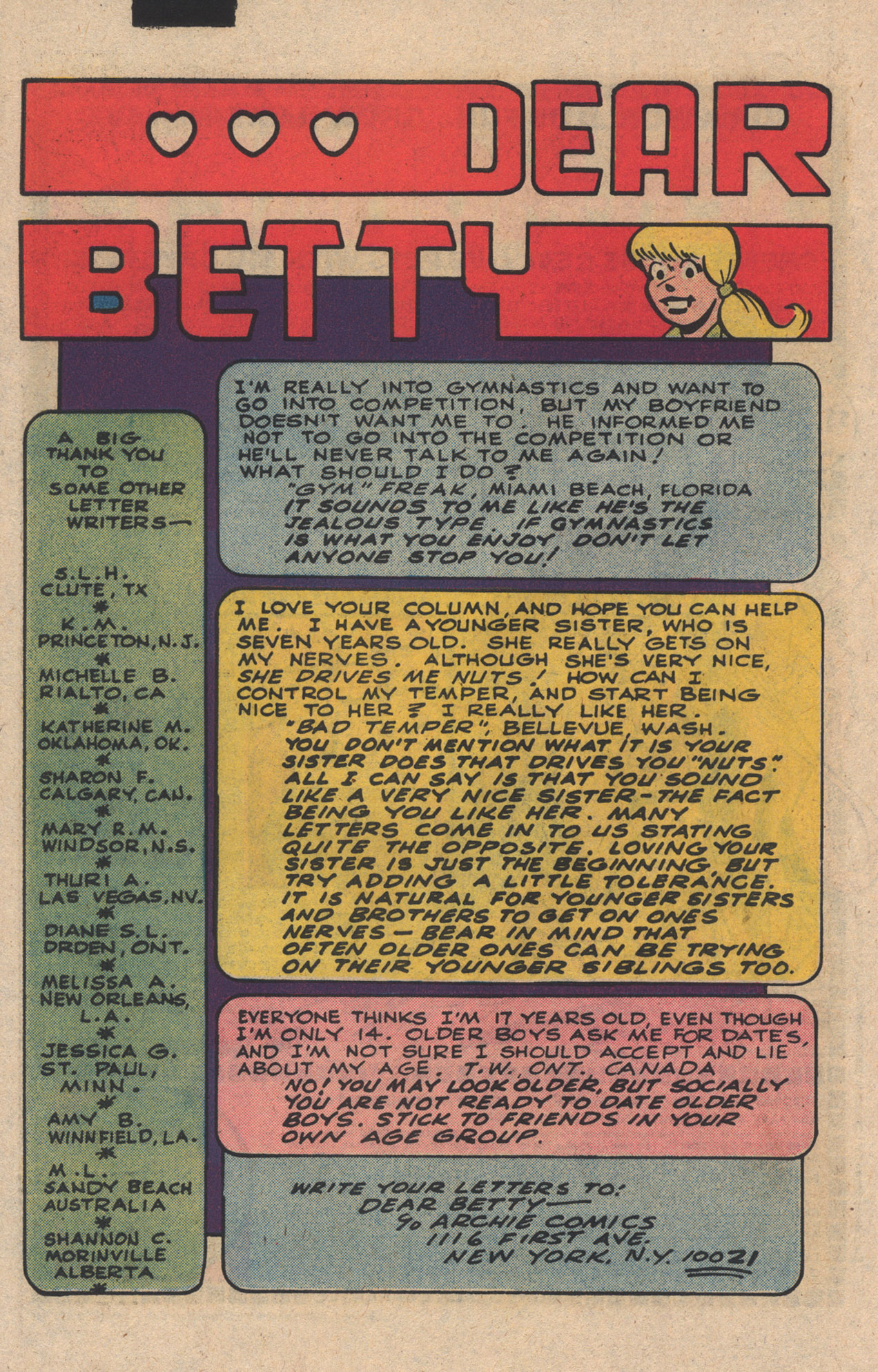 Read online Betty and Me comic -  Issue #131 - 26