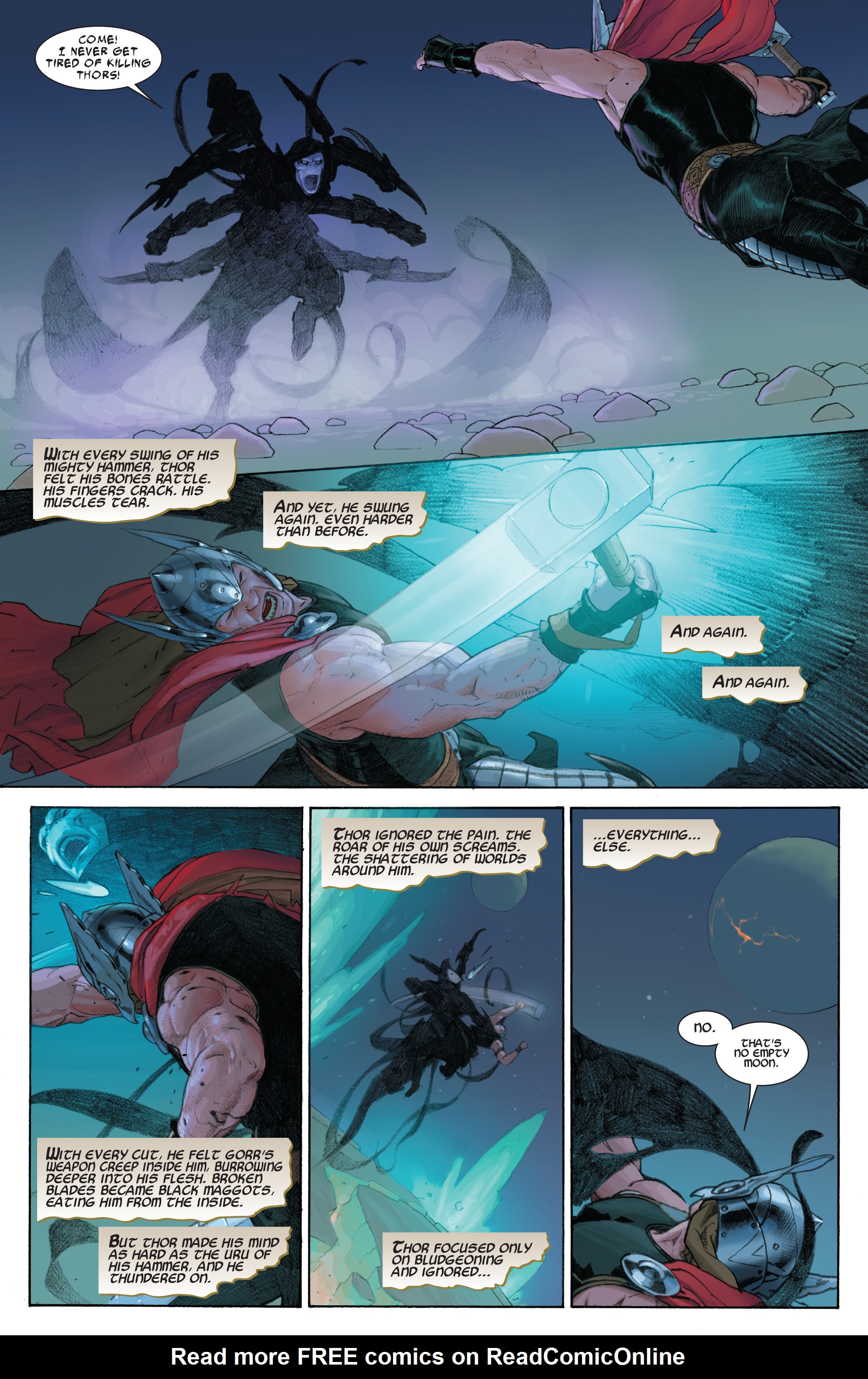 Read online Thor: God of Thunder comic -  Issue # _TPB 1 (Part 2) - 82